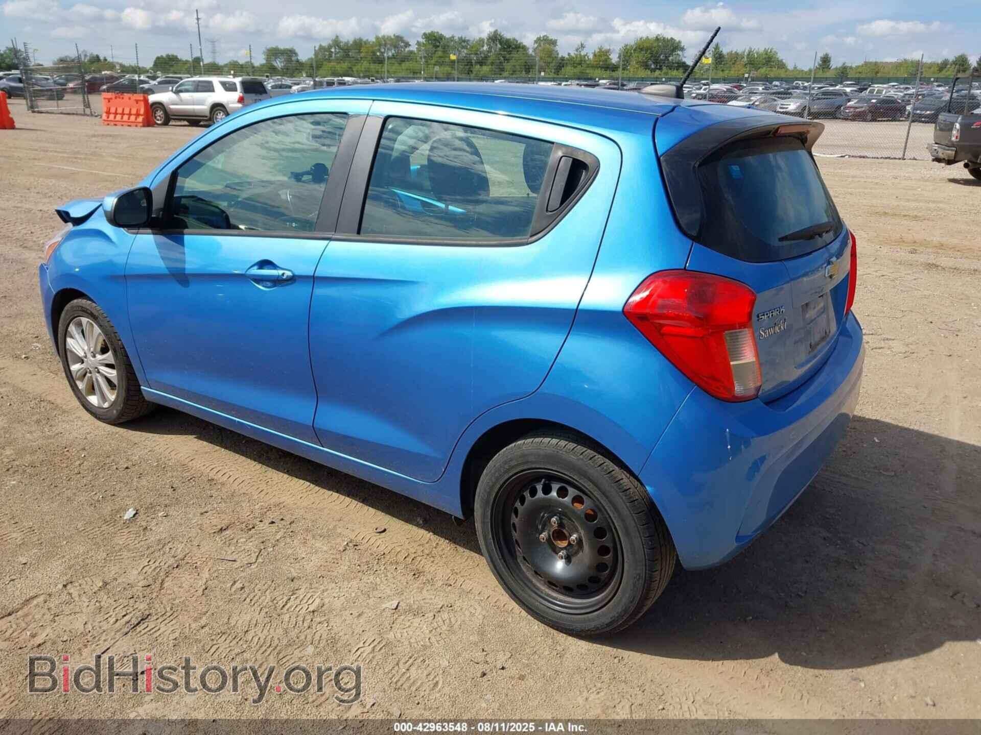 2016 CHEVROLET SPARK - VIN: KL8CD6SA4GC578002 - Фото 3