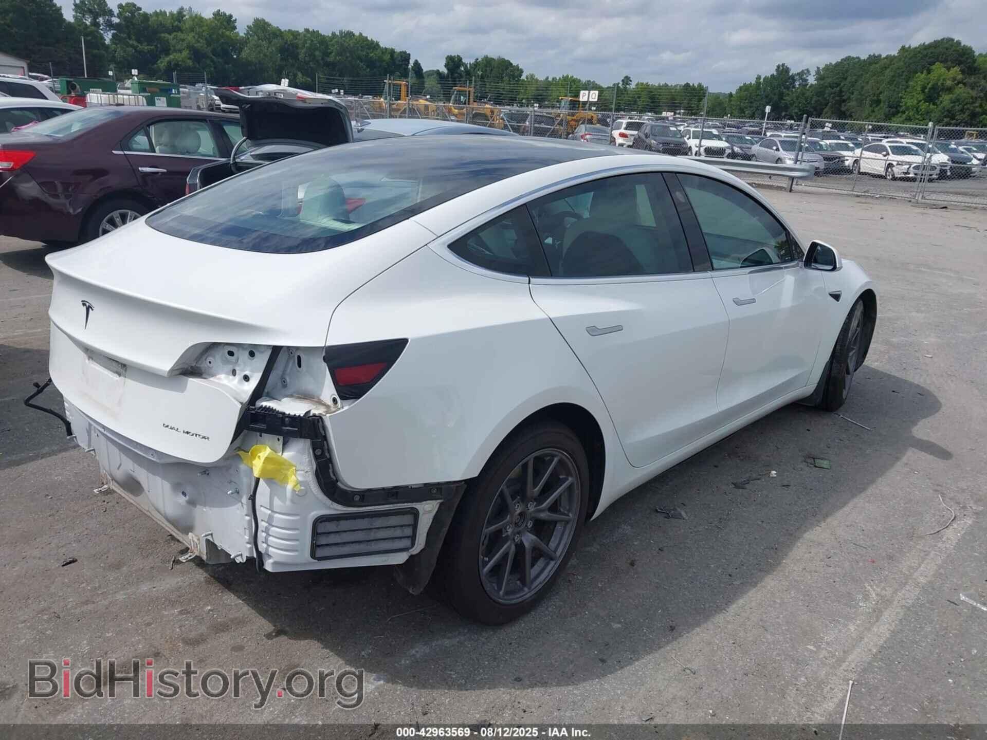 2020 TESLA MODEL 3 - VIN: 5YJ3E1EB6LF607069 - Фото 4
