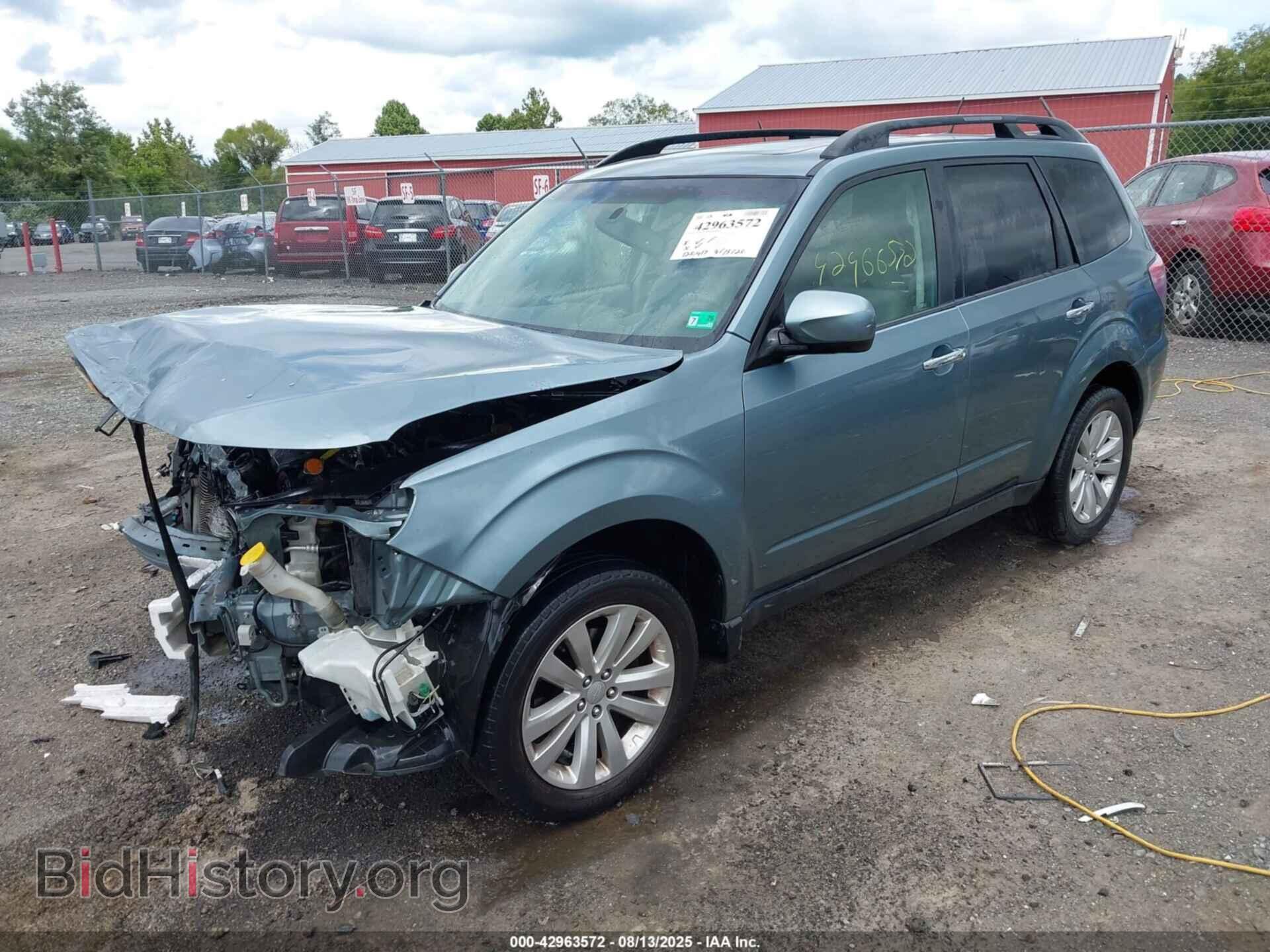 2013 SUBARU FORESTER - VIN: JF2SHADC8DH405592 - Фото 2
