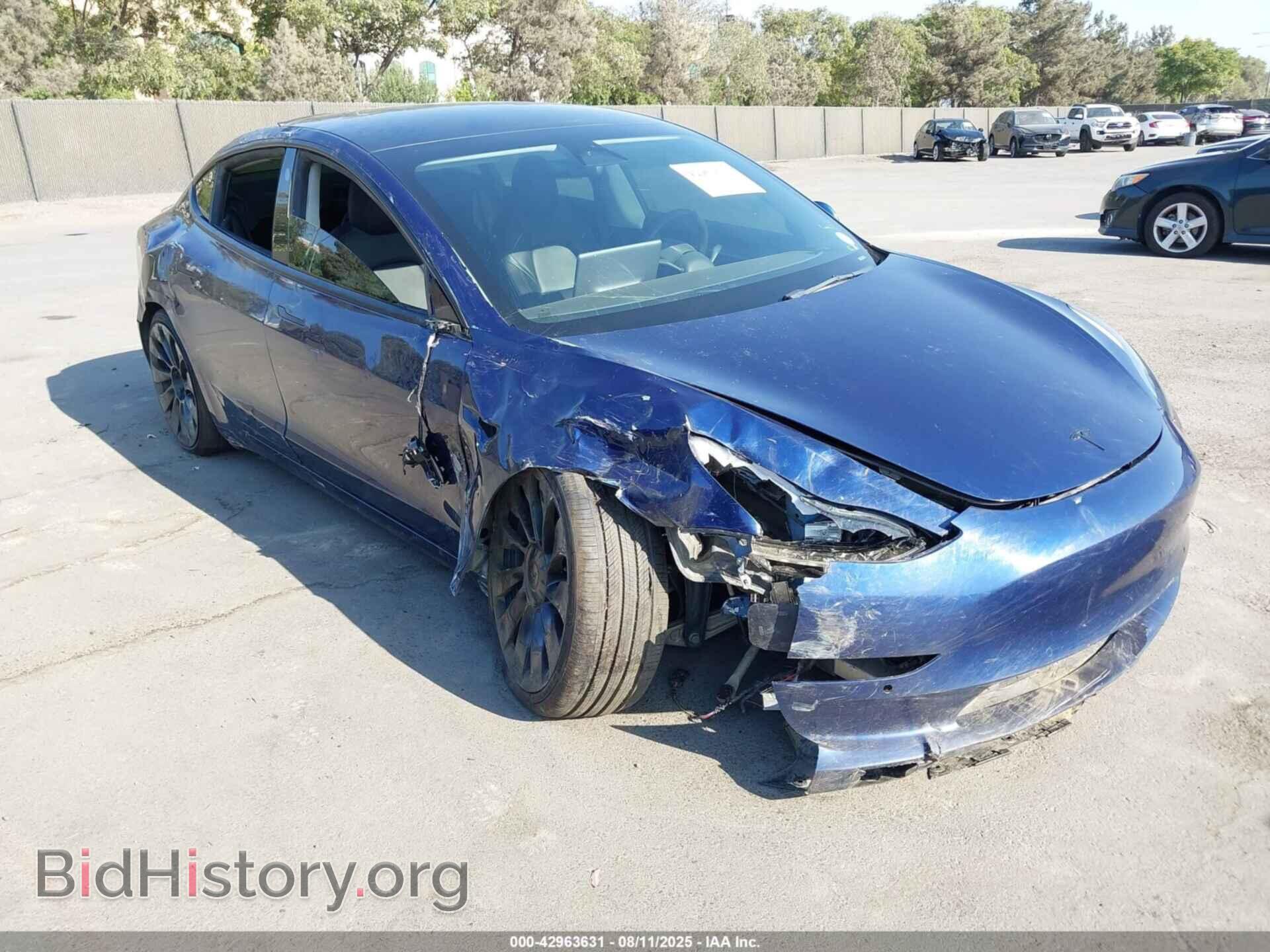 2022 TESLA MODEL 3 - VIN: 5YJ3E1EC6NF164949 - Фото 6