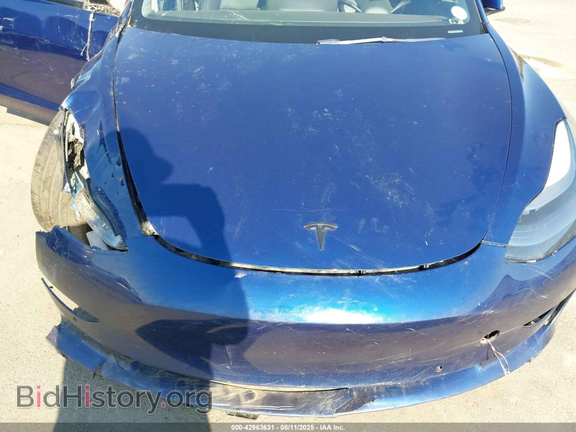 2022 TESLA MODEL 3 - VIN: 5YJ3E1EC6NF164949 - Фото 10
