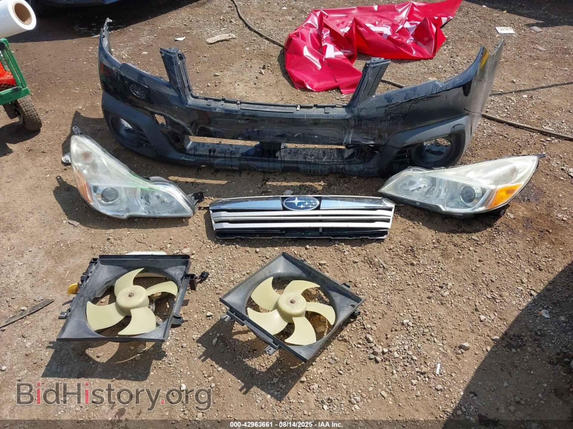 2014 SUBARU OUTBACK - VIN: 4S4BRBDC7E3211258 - Фото 12