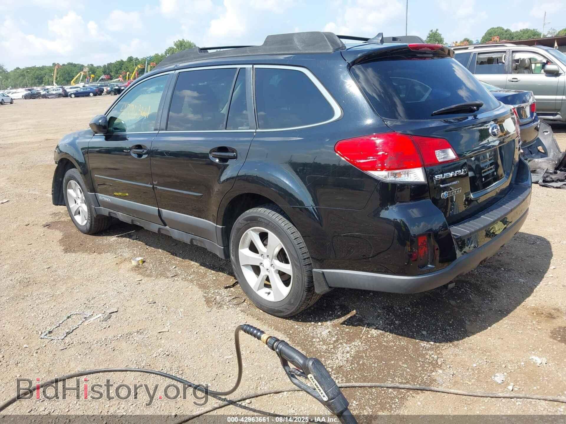2014 SUBARU OUTBACK - VIN: 4S4BRBDC7E3211258 - Фото 3