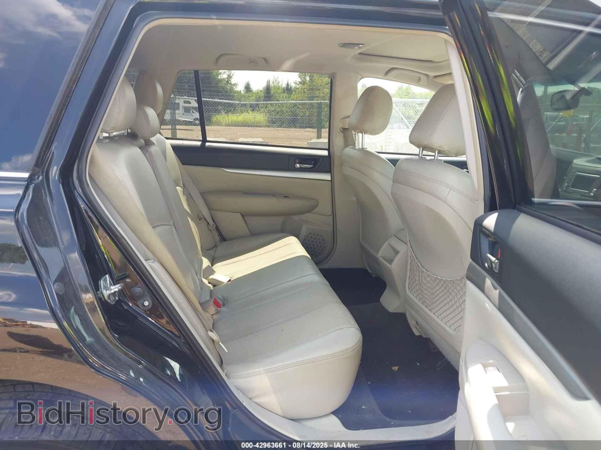 2014 SUBARU OUTBACK - VIN: 4S4BRBDC7E3211258 - Фото 8