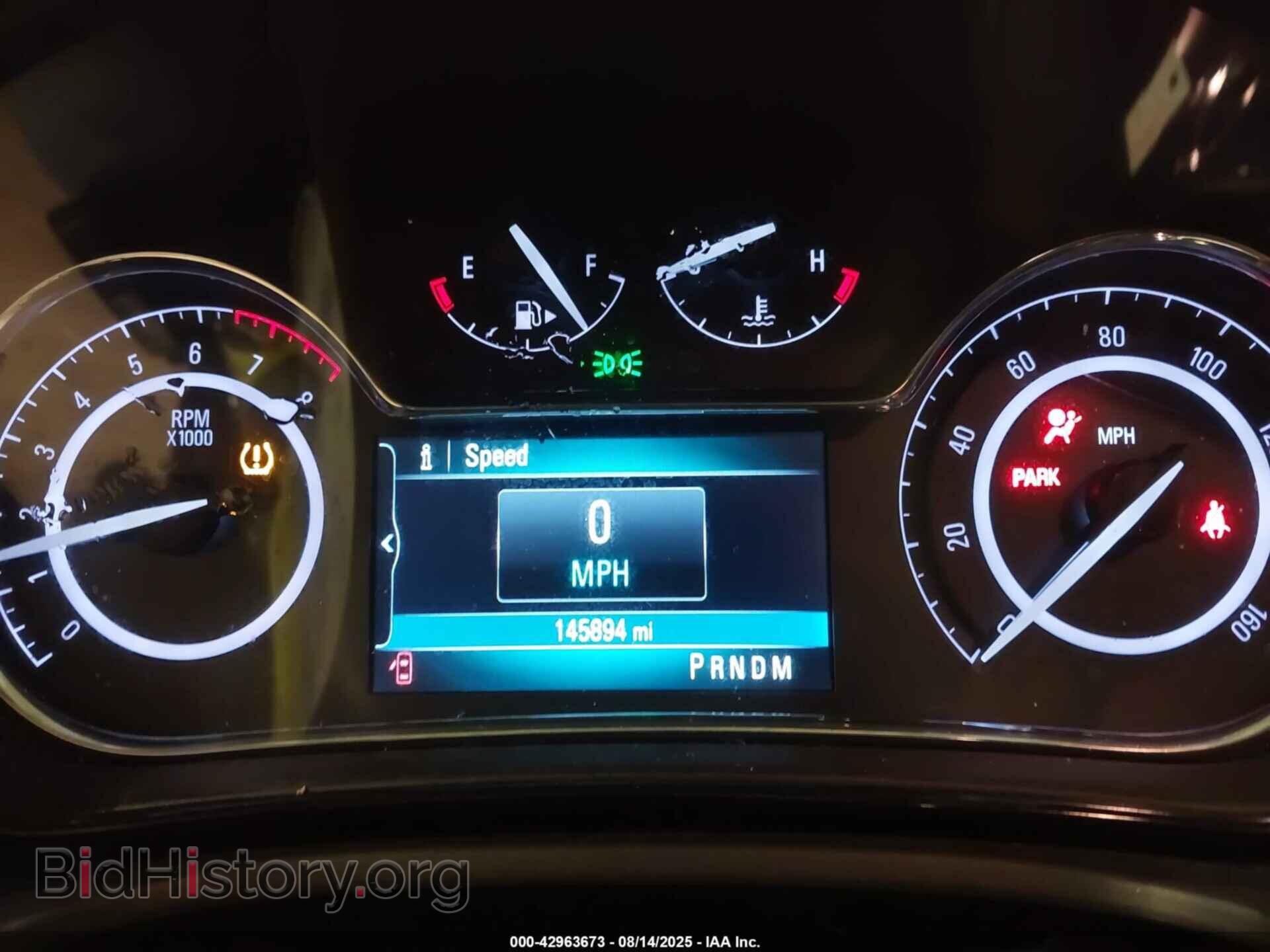 2014 BUICK REGAL - VIN: 2G4GK5EX3E9204540 - Фото 7