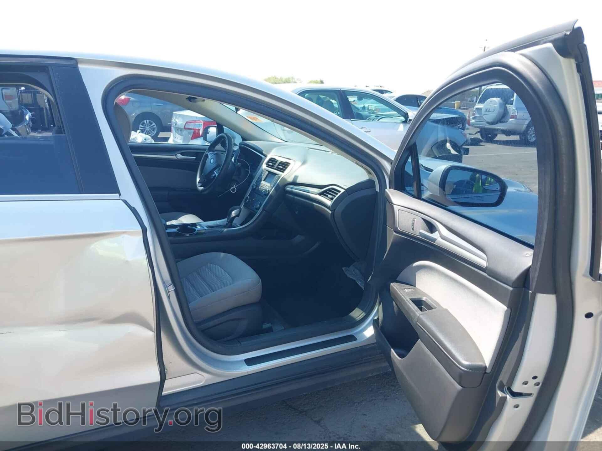 2016 FORD FUSION - VIN: 3FA6P0G78GR126776 - Фото 5