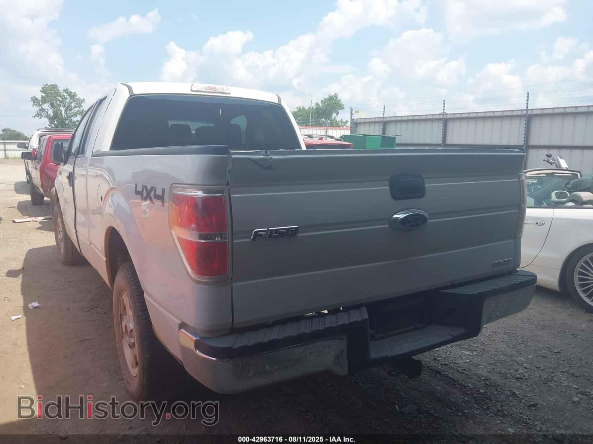 2012 FORD F-150 - VIN: 1FTFX1EF8CFC26510 - Фото 3