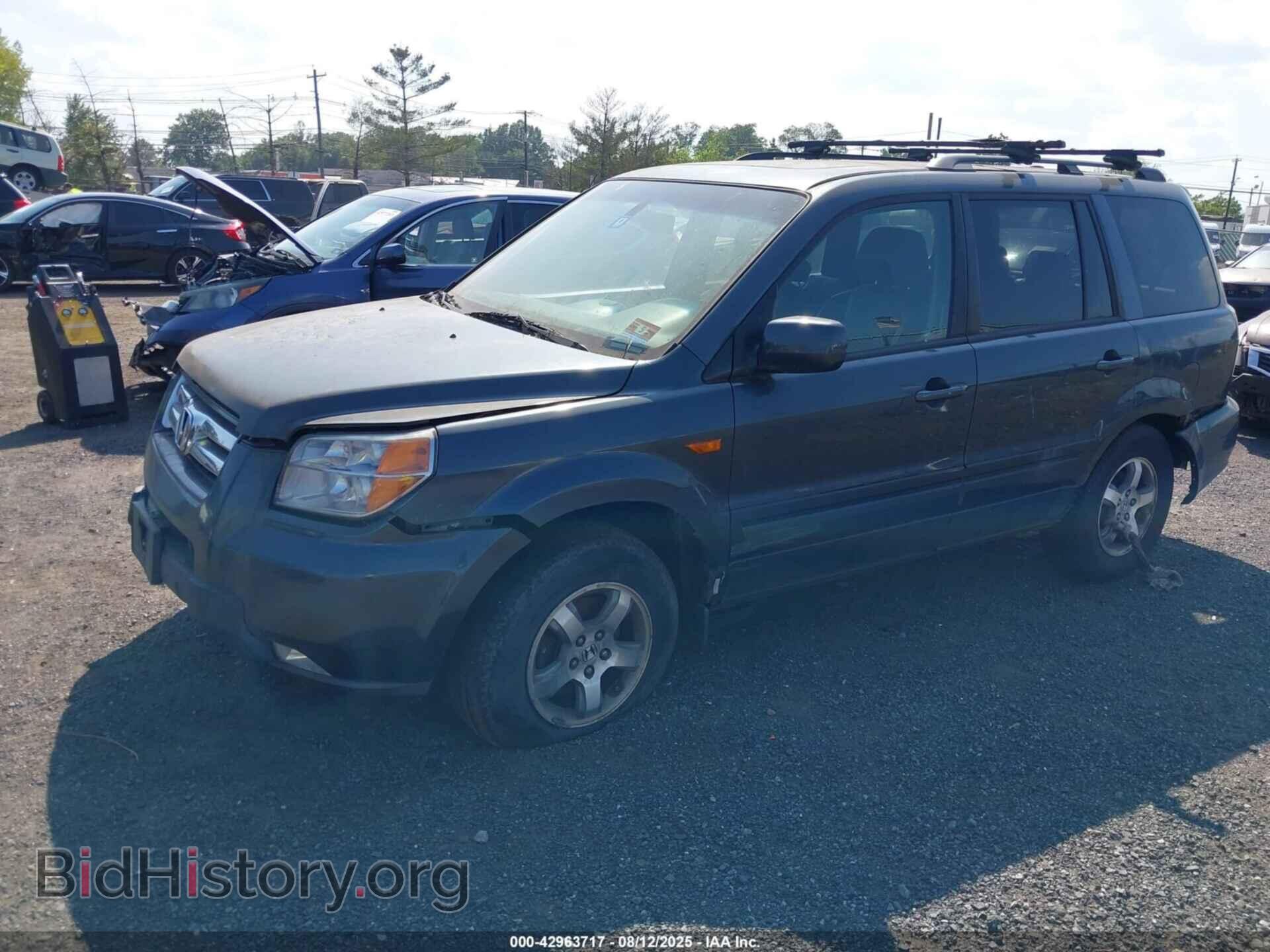 2006 HONDA PILOT - VIN: 2HKYF18676H539565 - Фото 2