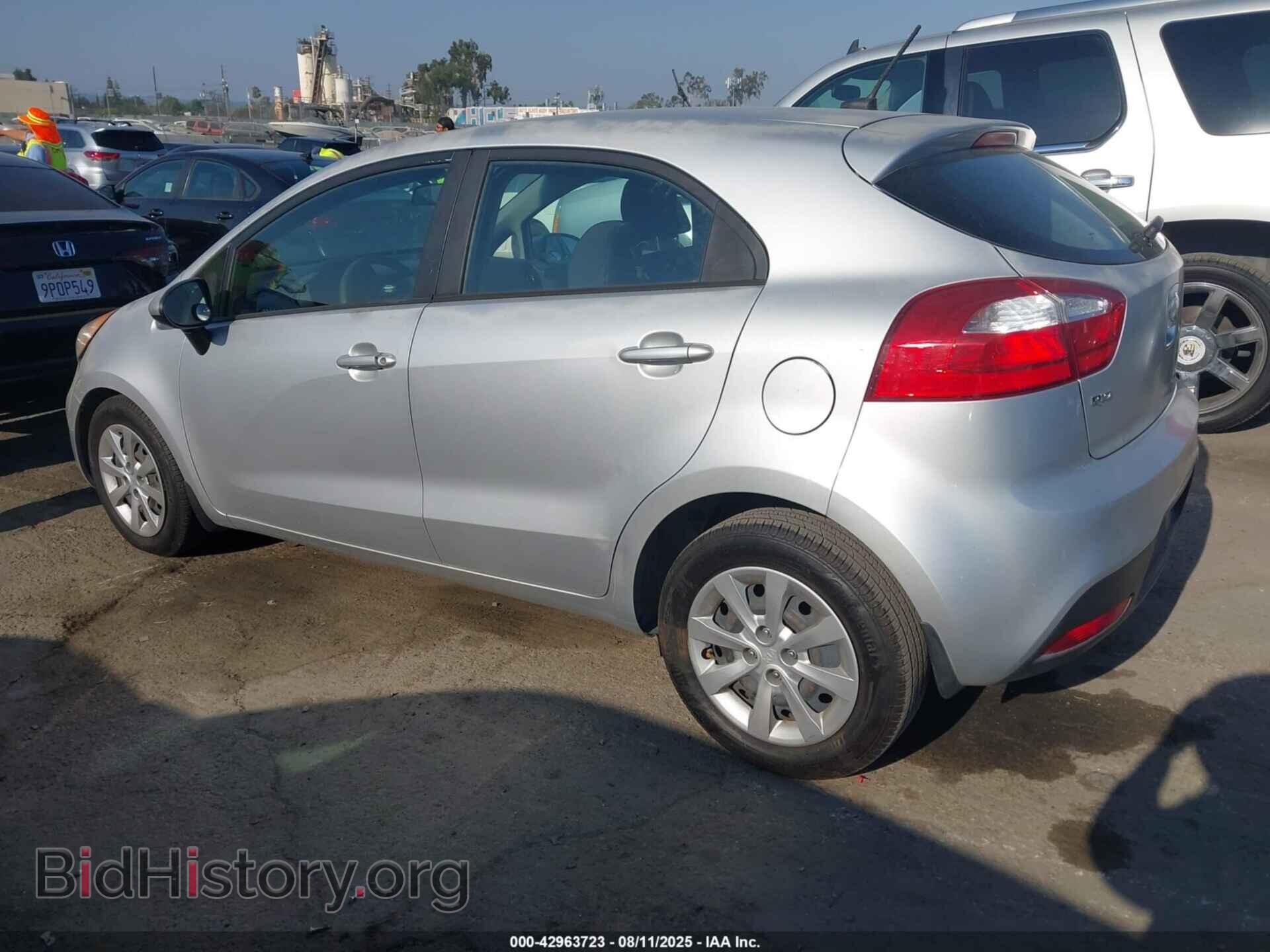 2014 KIA RIO - VIN: KNADM5A30E6419463 - Фото 3