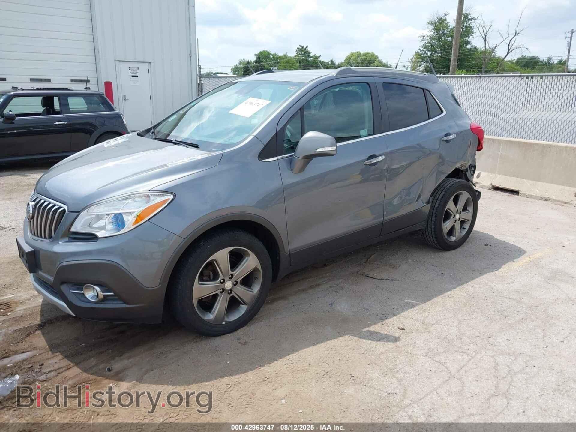 2014 BUICK ENCORE - VIN: KL4CJBSB5EB736927 - Photo 2
