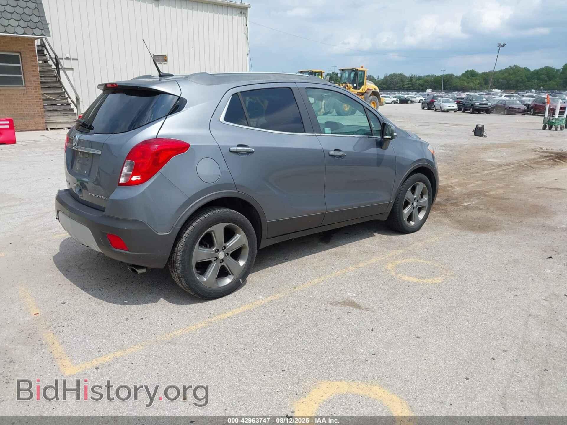 2014 BUICK ENCORE - VIN: KL4CJBSB5EB736927 - Photo 4