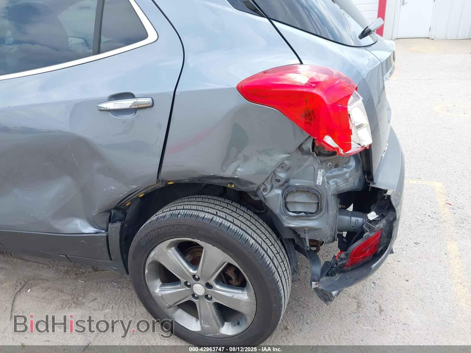 2014 BUICK ENCORE - VIN: KL4CJBSB5EB736927 - Photo 6