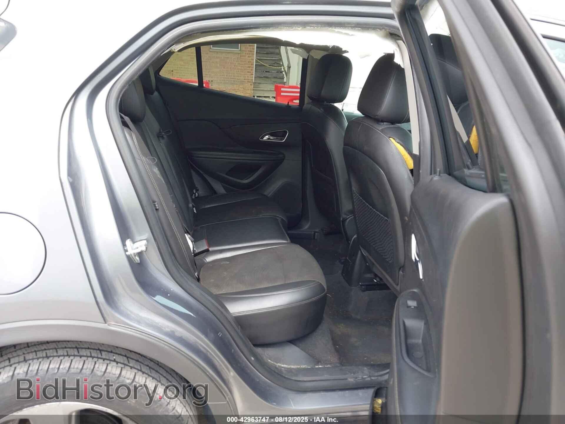 2014 BUICK ENCORE - VIN: KL4CJBSB5EB736927 - Photo 8