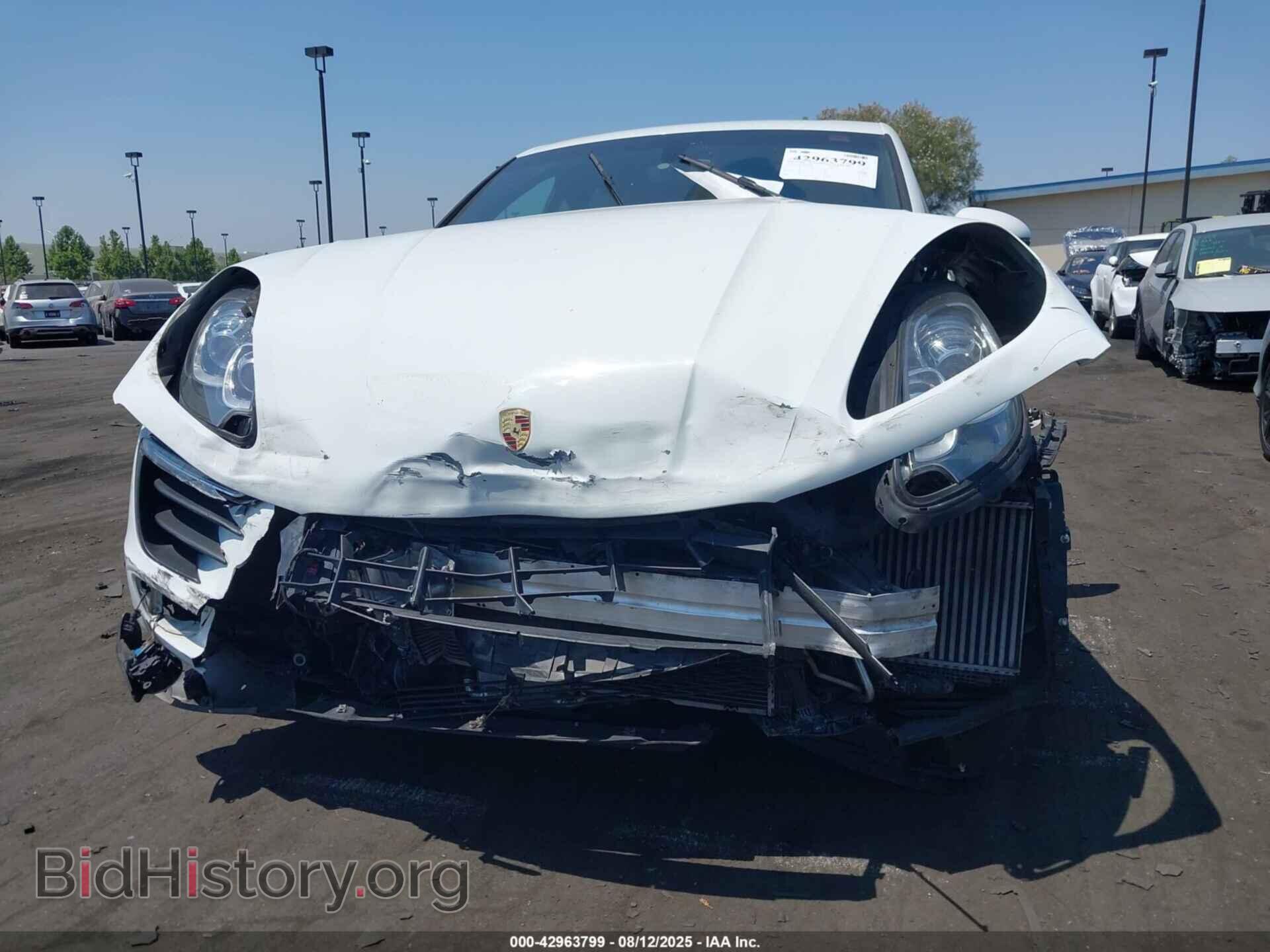2015 PORSCHE MACAN - VIN: WP1AB2A51FLB70068 - Фото 6