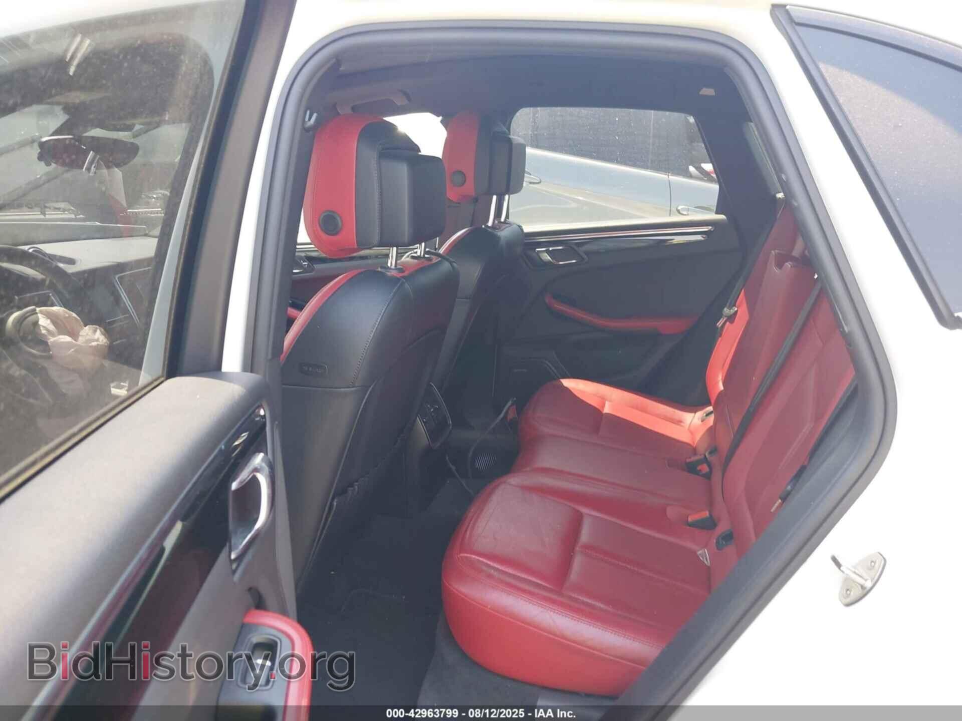 2015 PORSCHE MACAN - VIN: WP1AB2A51FLB70068 - Фото 8