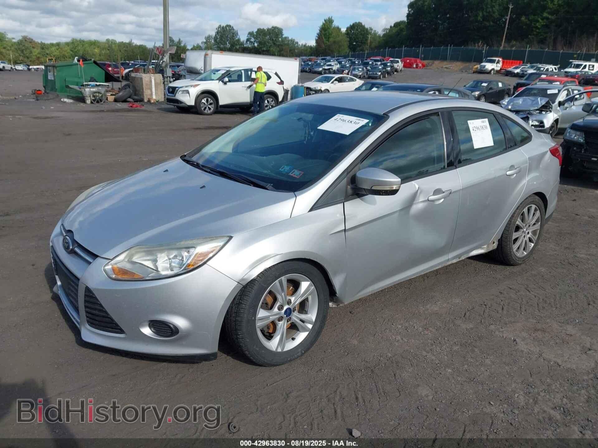 2014 FORD FOCUS - VIN: 1FADP3F24EL106213 - Фото 2