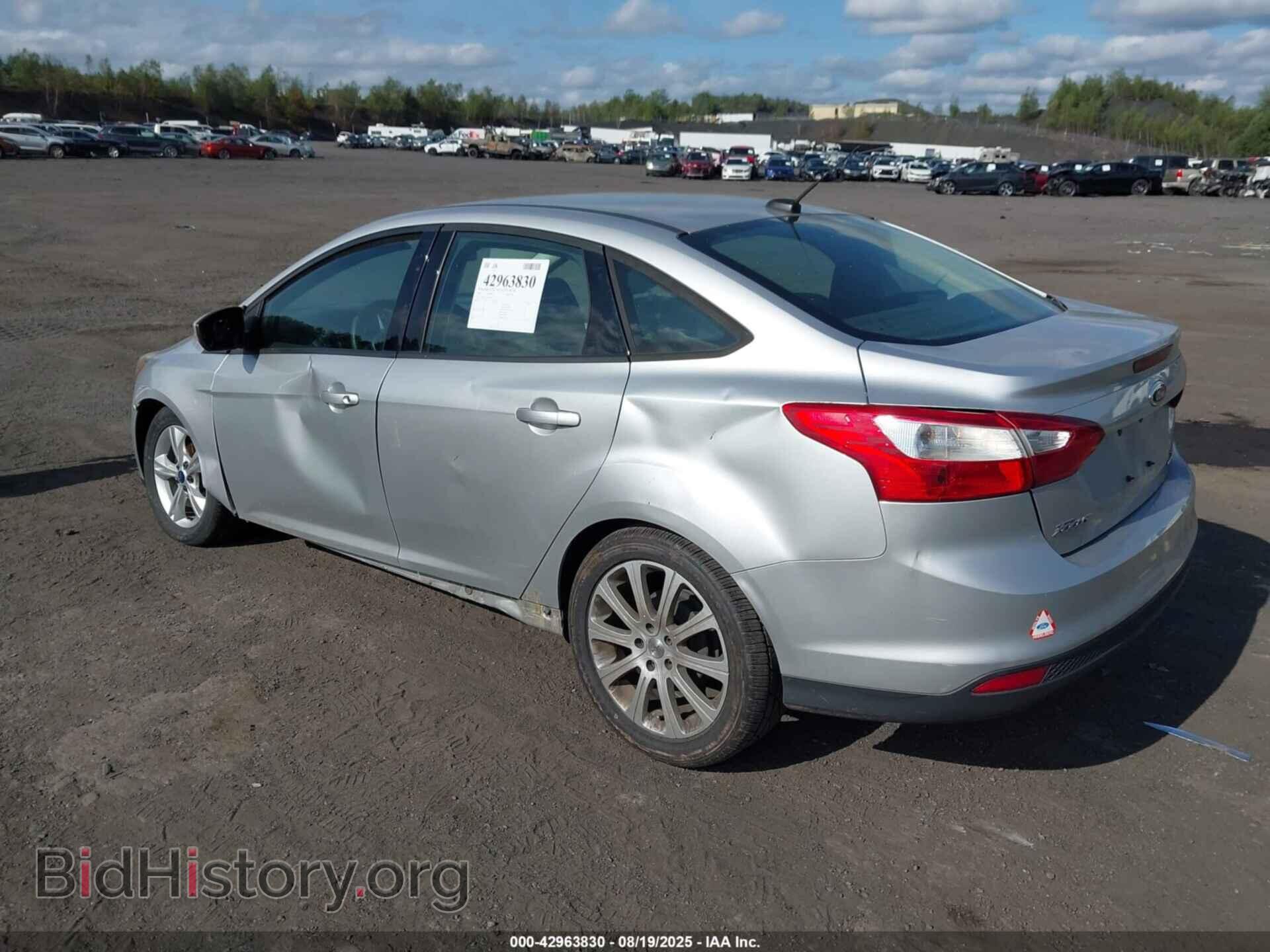 2014 FORD FOCUS - VIN: 1FADP3F24EL106213 - Фото 3