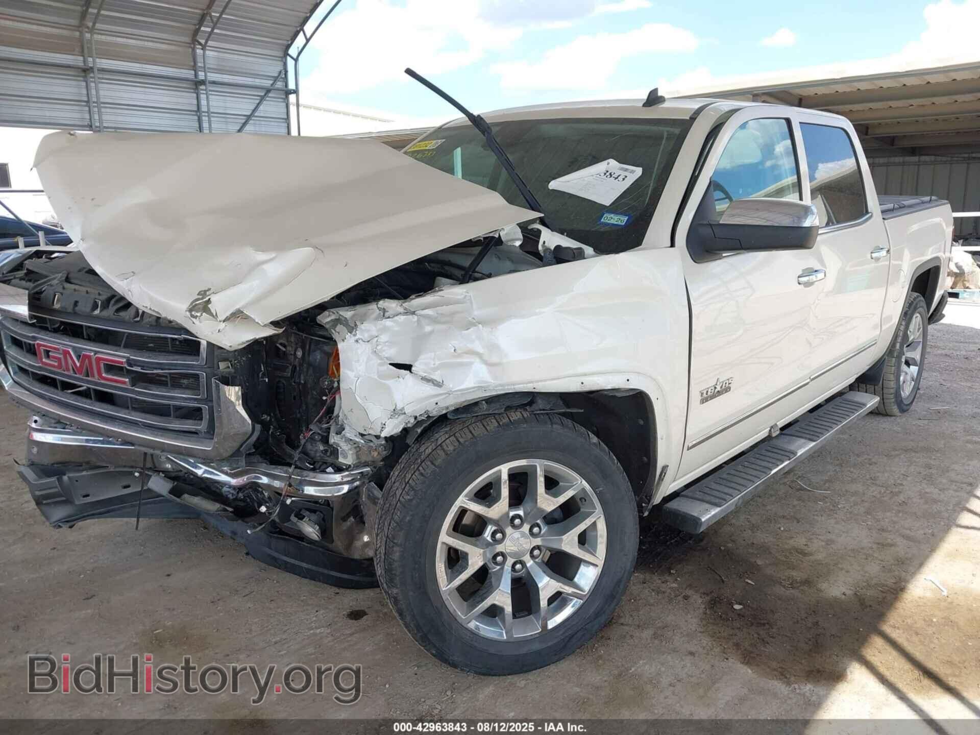 2014 GMC SIERRA 1500 - VIN: 3GTP1VEC7EG510263 - Photo 2