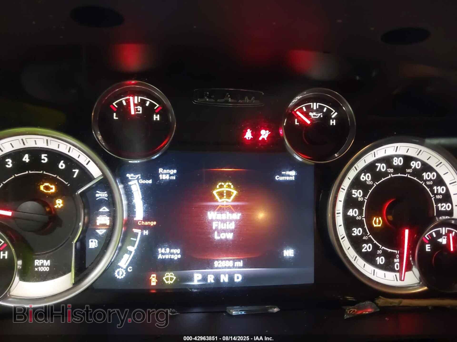 2017 RAM 1500 - VIN: 3C6RR7LT7HG774997 - Фото 7