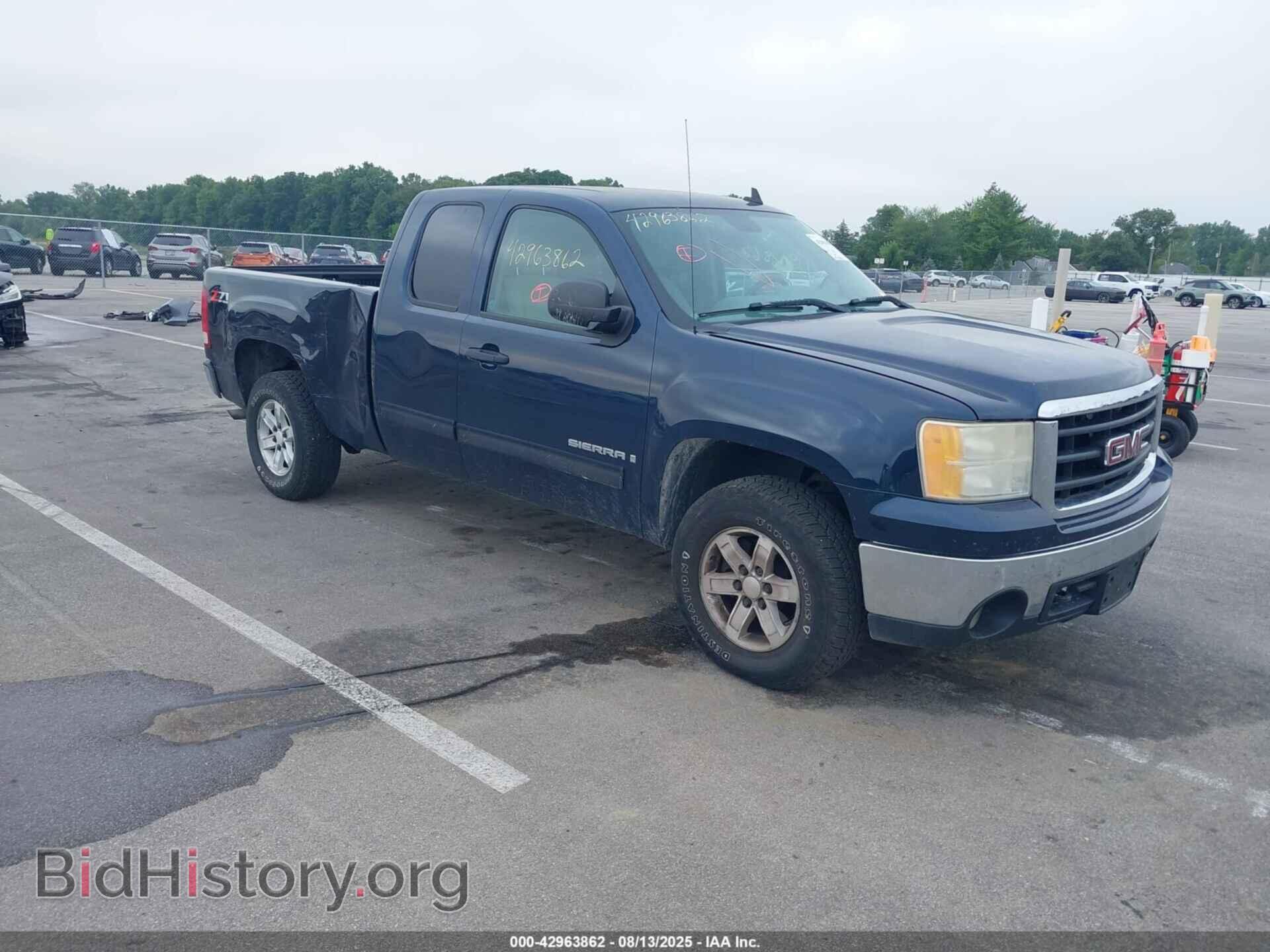 Фотография 2GTEK19J071659633 - GMC SIERRA 1500 2007