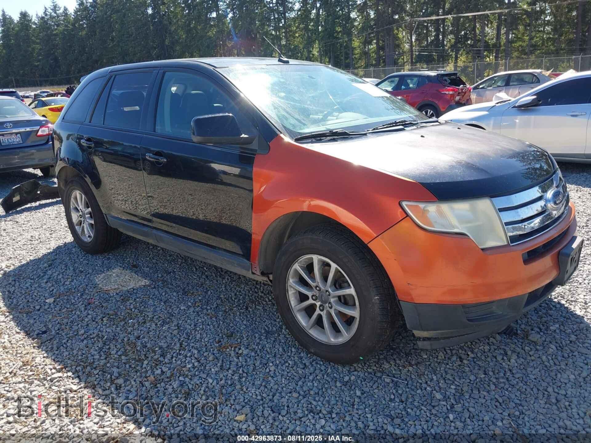 Фотография 2FMDK49C17BA80543 - FORD EDGE 2007