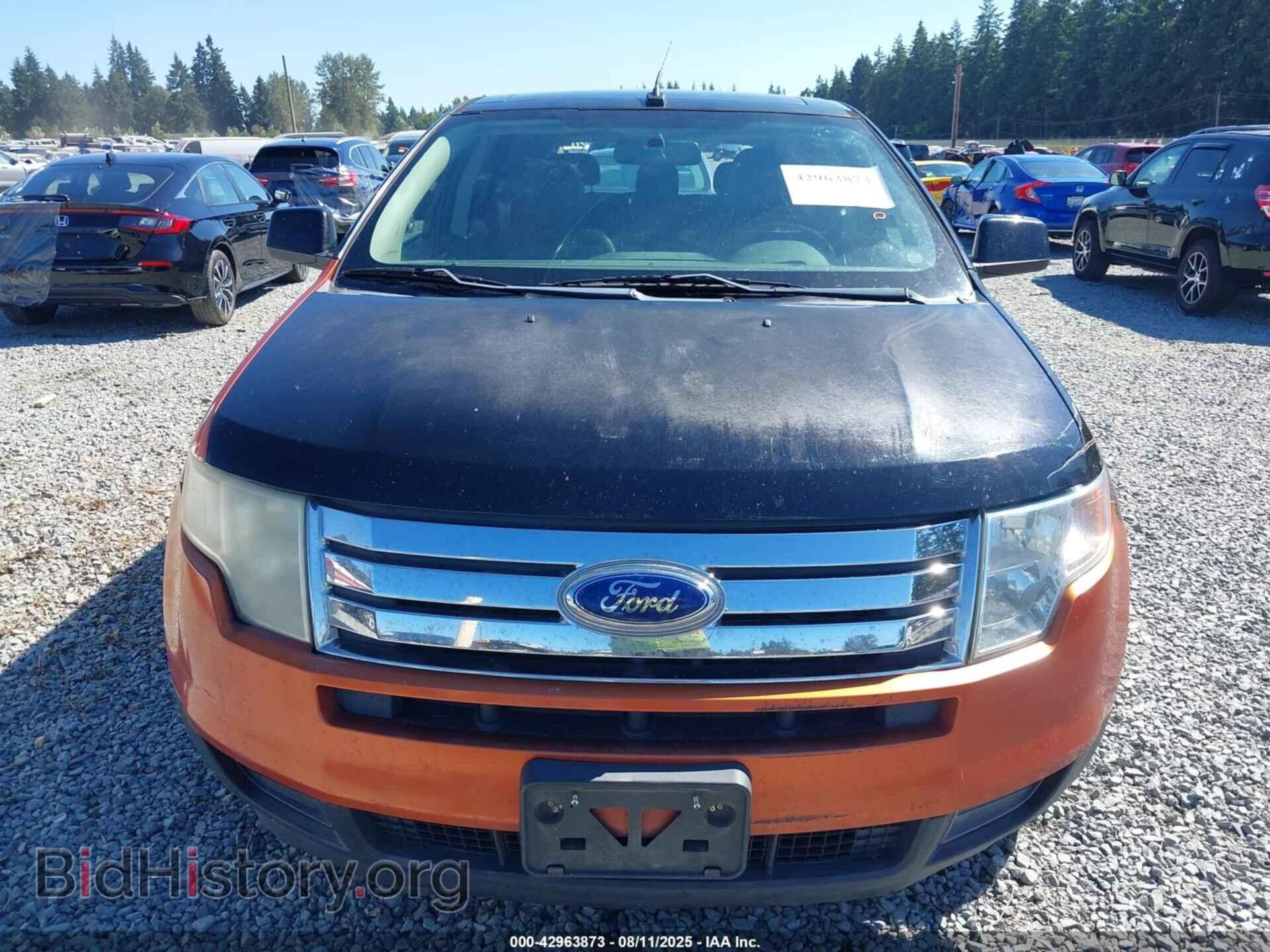 2007 FORD EDGE - VIN: 2FMDK49C17BA80543 - Фото 13