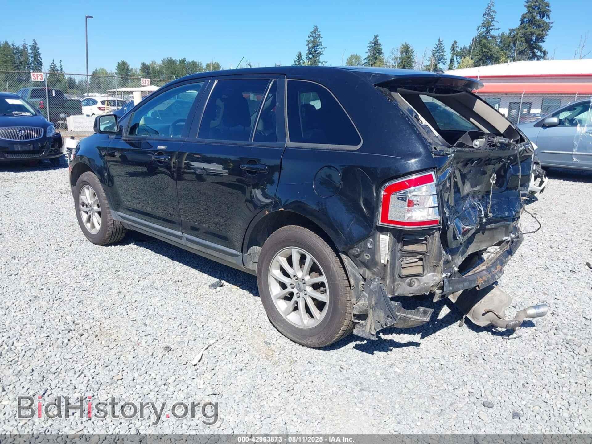 2007 FORD EDGE - VIN: 2FMDK49C17BA80543 - Фото 3
