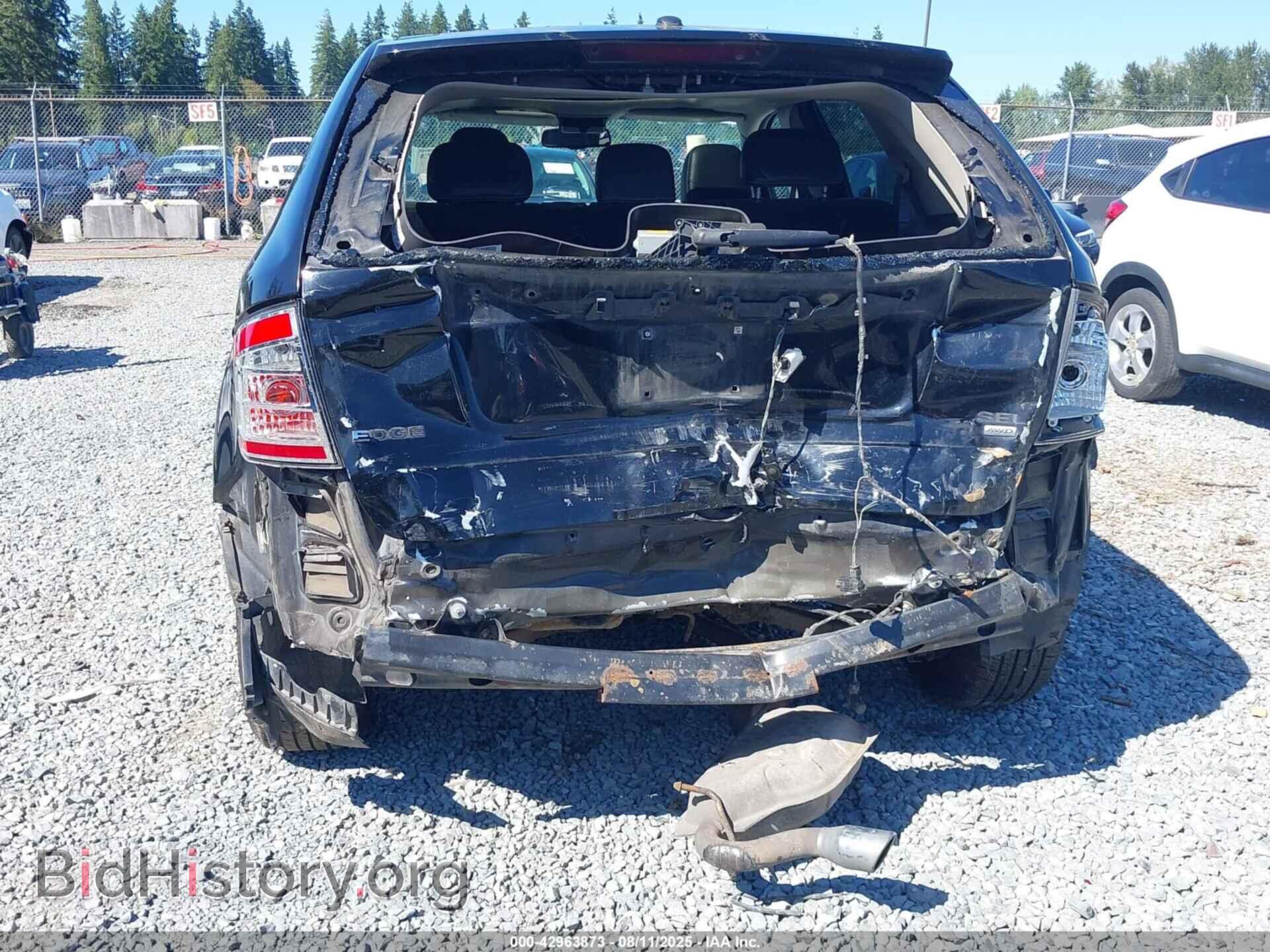 2007 FORD EDGE - VIN: 2FMDK49C17BA80543 - Фото 6
