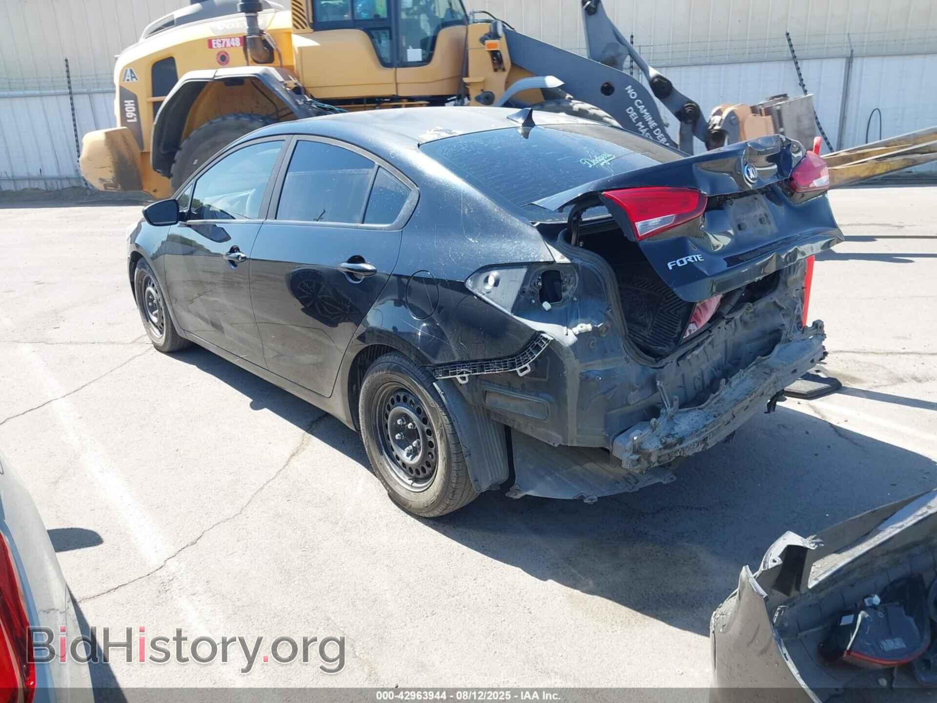 2017 KIA FORTE - VIN: 3KPFK4A7XHE046414 - Фото 3