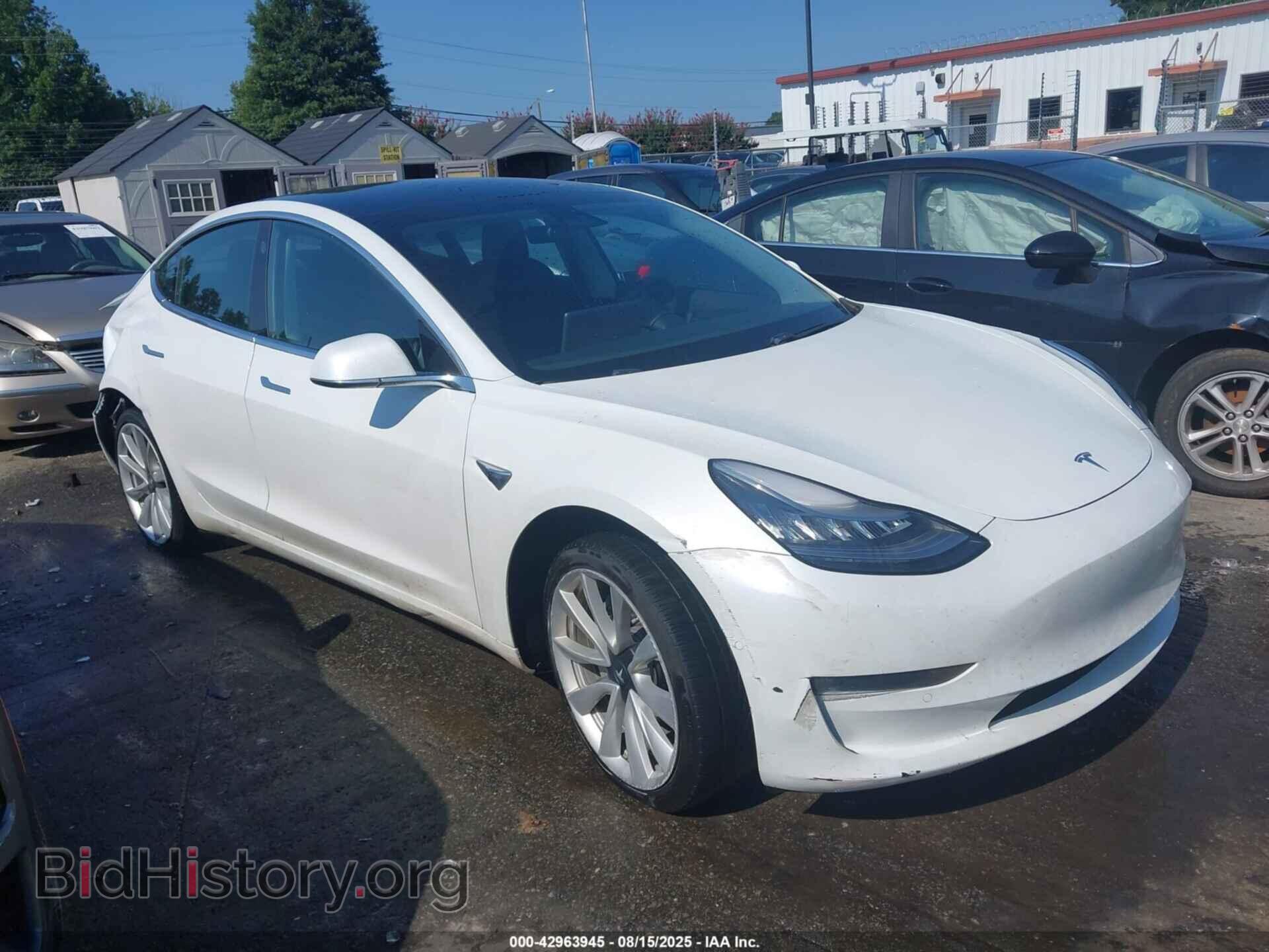 2019 TESLA MODEL 3 - VIN: 5YJ3E1EA9KF434525 - Фото 13