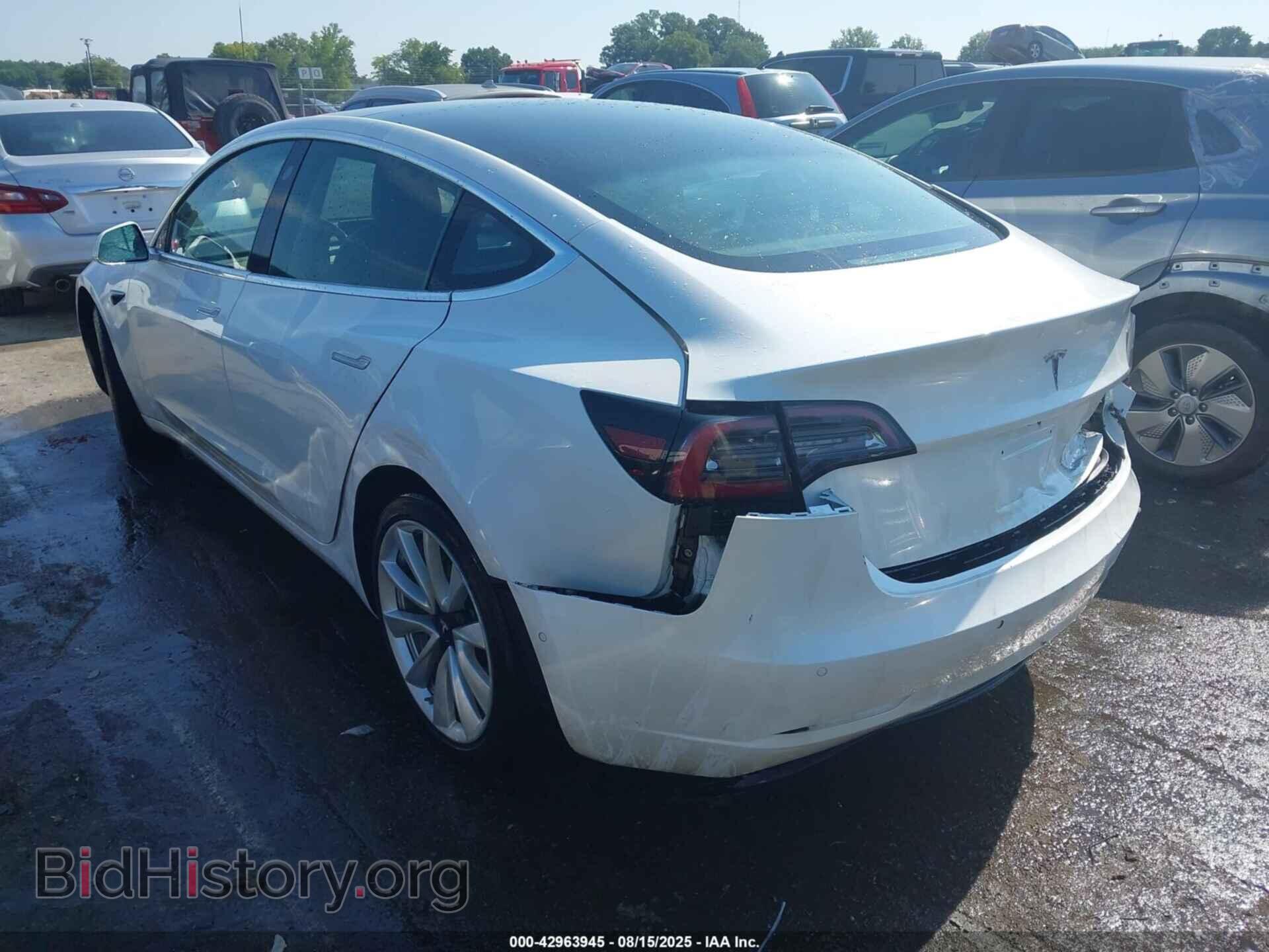 2019 TESLA MODEL 3 - VIN: 5YJ3E1EA9KF434525 - Фото 3