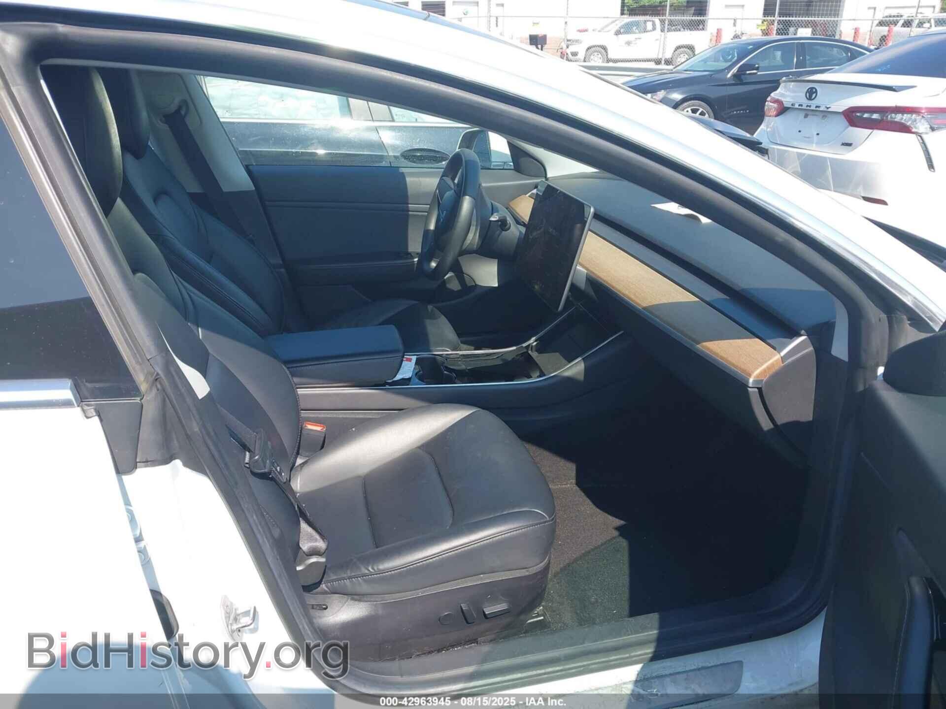 2019 TESLA MODEL 3 - VIN: 5YJ3E1EA9KF434525 - Фото 5
