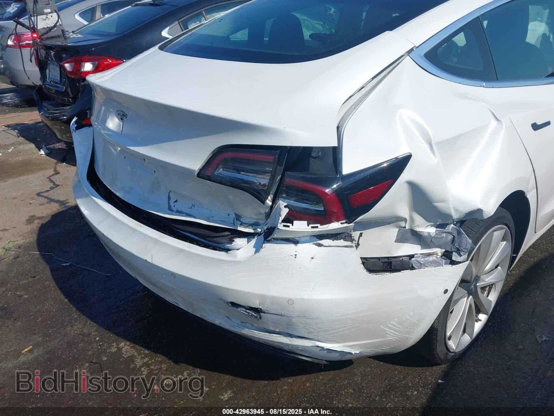 2019 TESLA MODEL 3 - VIN: 5YJ3E1EA9KF434525 - Фото 6
