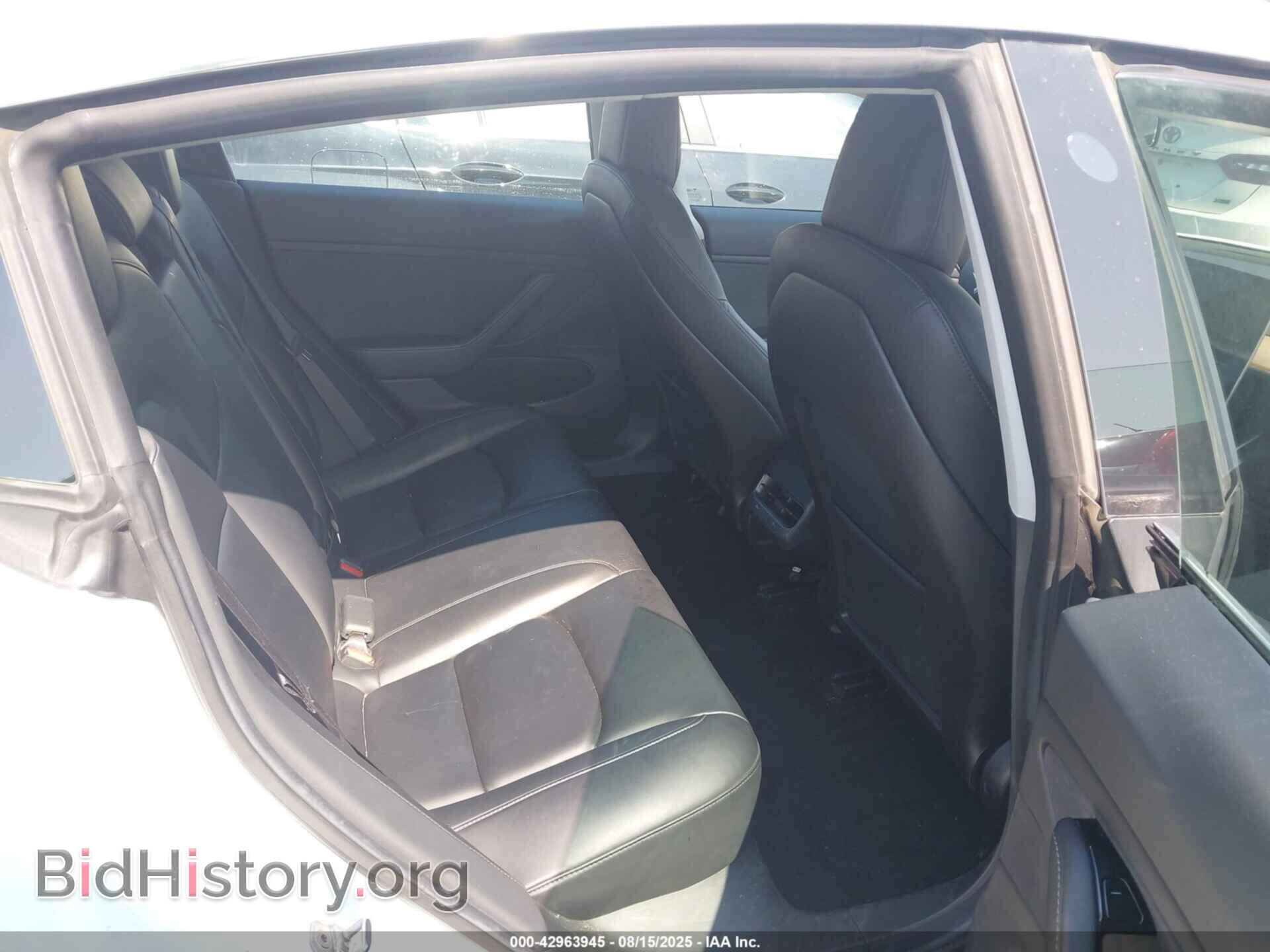 2019 TESLA MODEL 3 - VIN: 5YJ3E1EA9KF434525 - Фото 8