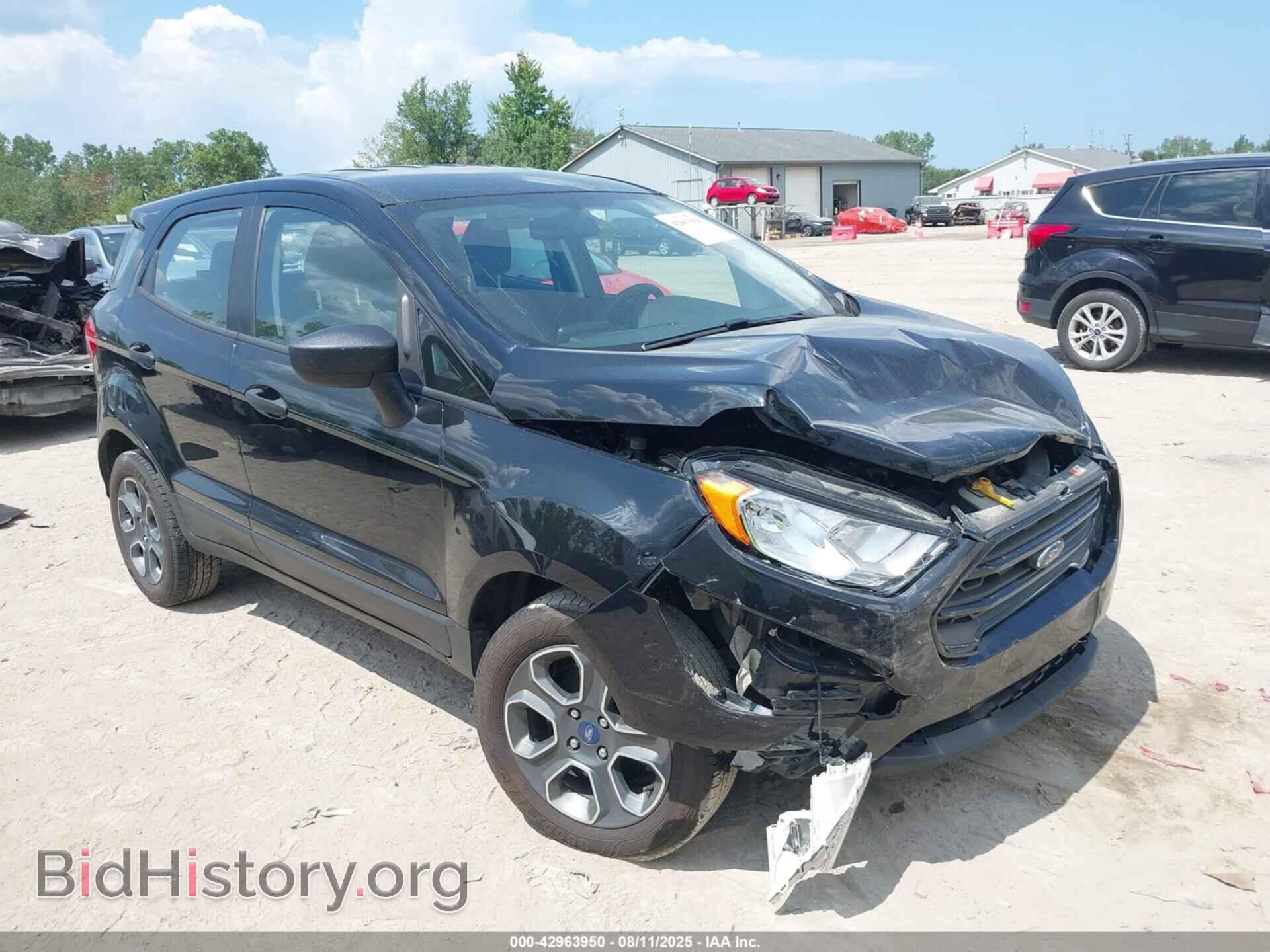 Фотография MAJ3S2FE6MC438005 - FORD ECOSPORT 2021