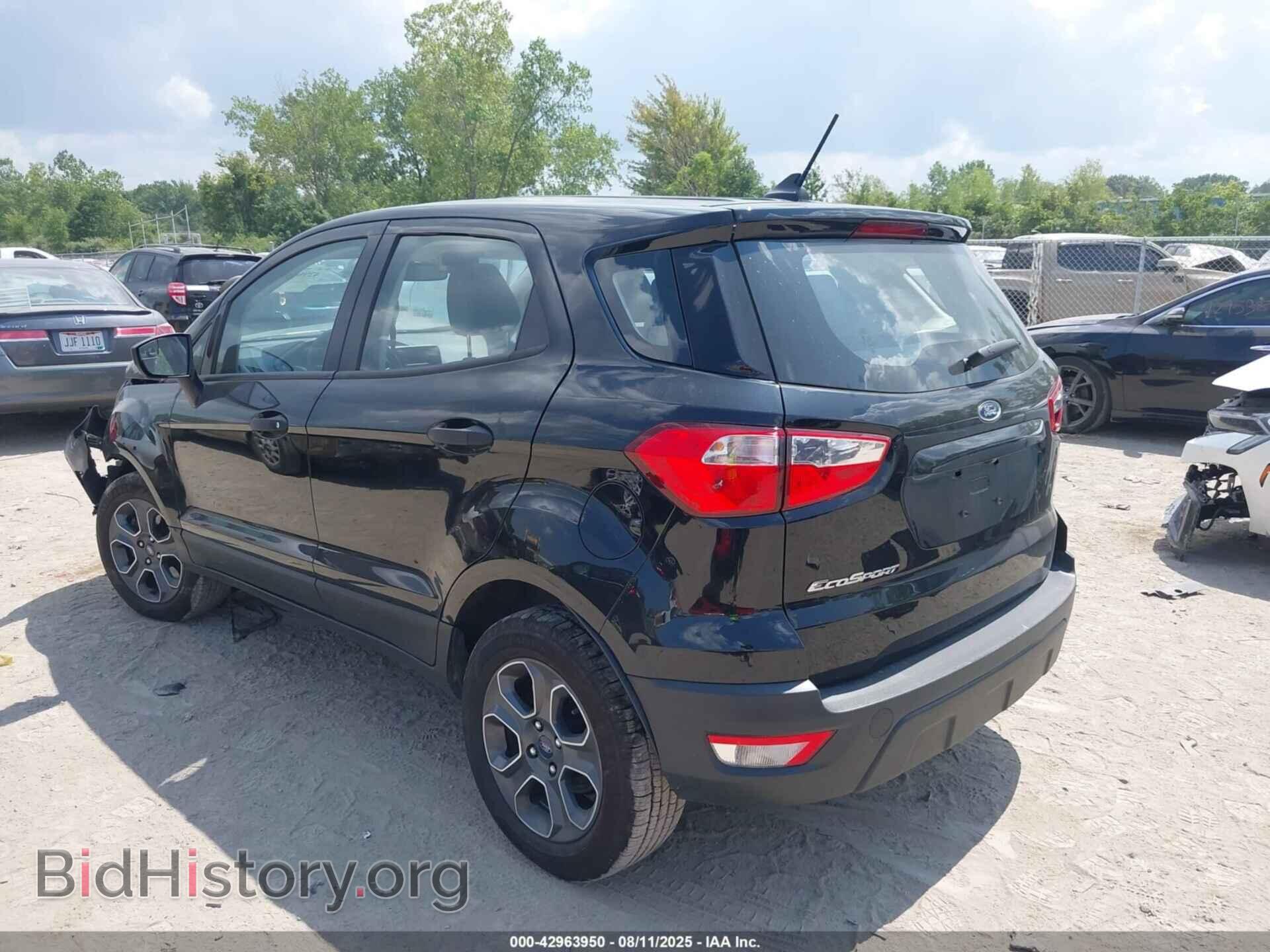 2021 FORD ECOSPORT - VIN: MAJ3S2FE6MC438005 - Фото 3