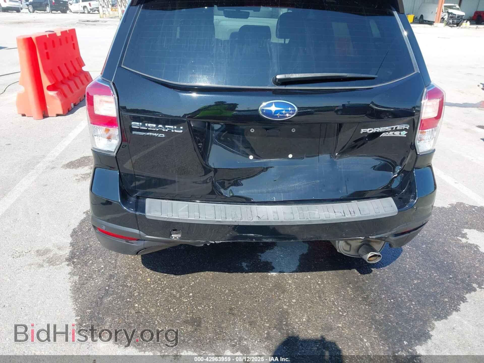 2017 SUBARU FORESTER - VIN: JF2SJARC6HH463560 - Фото 6