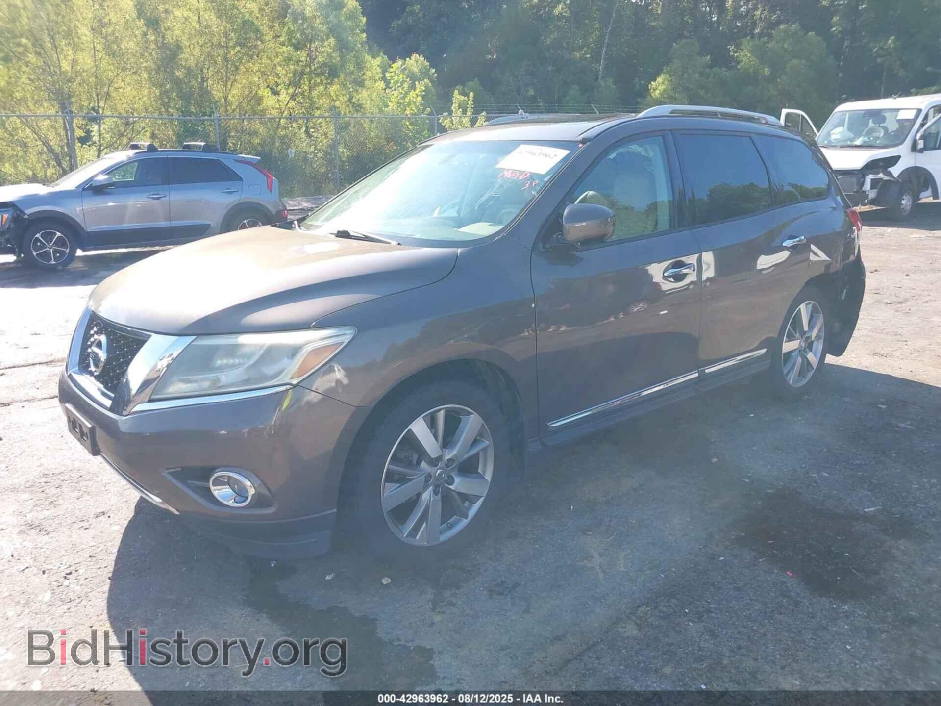 2015 NISSAN PATHFINDER - VIN: 5N1AR2MN7FC604403 - Фото 2