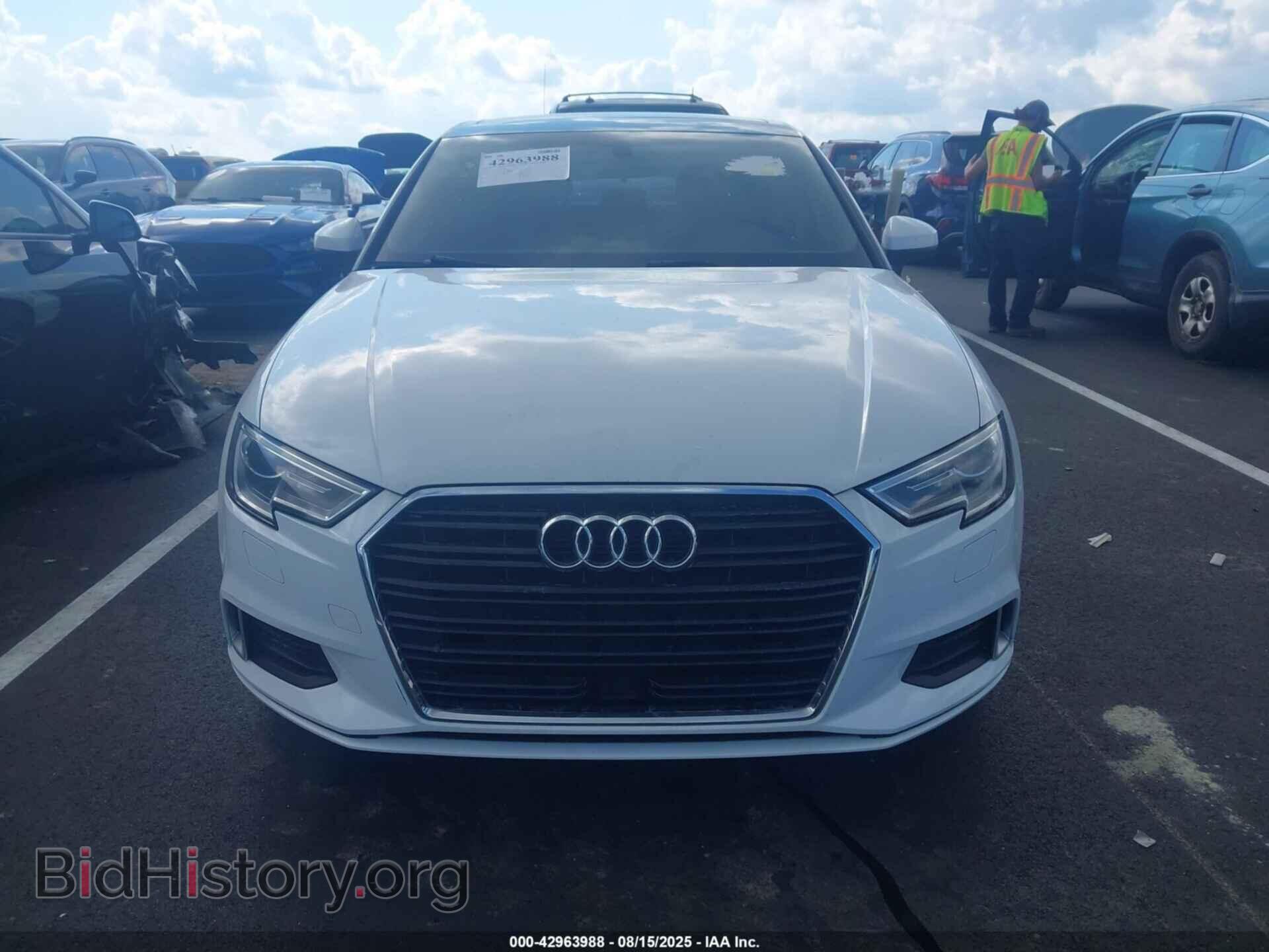 2018 AUDI A3 - VIN: WAUAUGFF9J1070750 - Фото 6