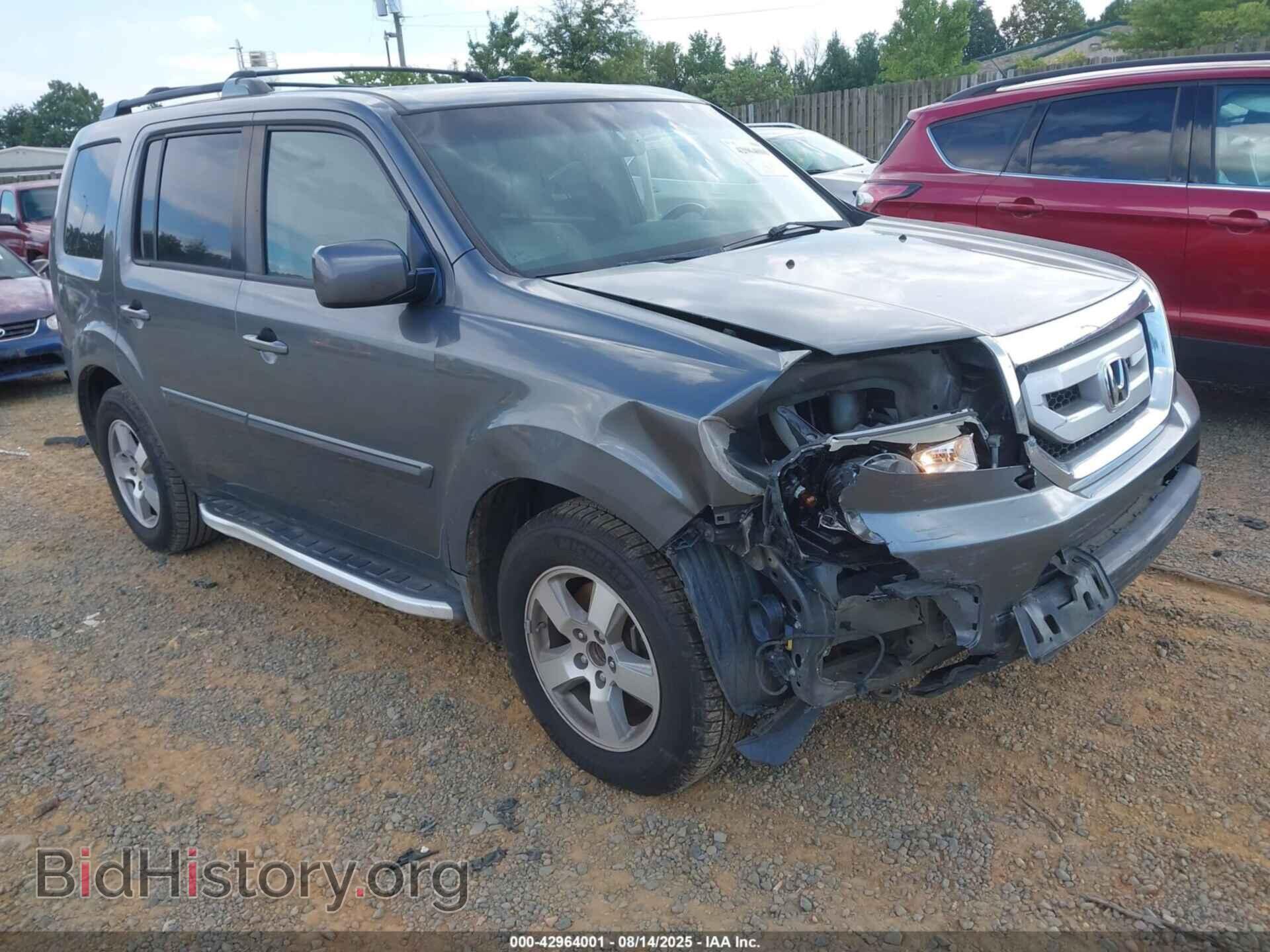 Фотография 5FNYF4H50BB009889 - HONDA PILOT 2011