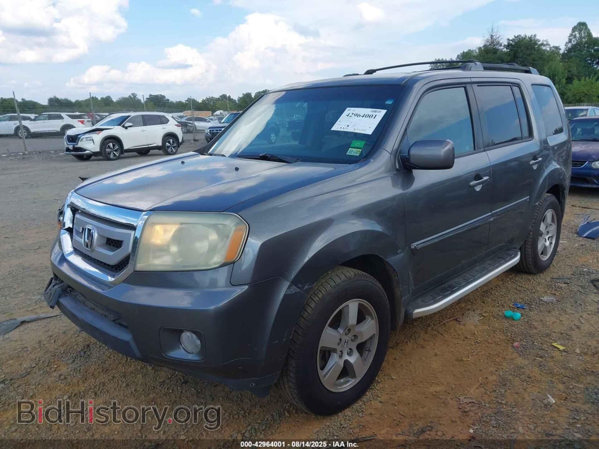 2011 HONDA PILOT - VIN: 5FNYF4H50BB009889 - Фото 2
