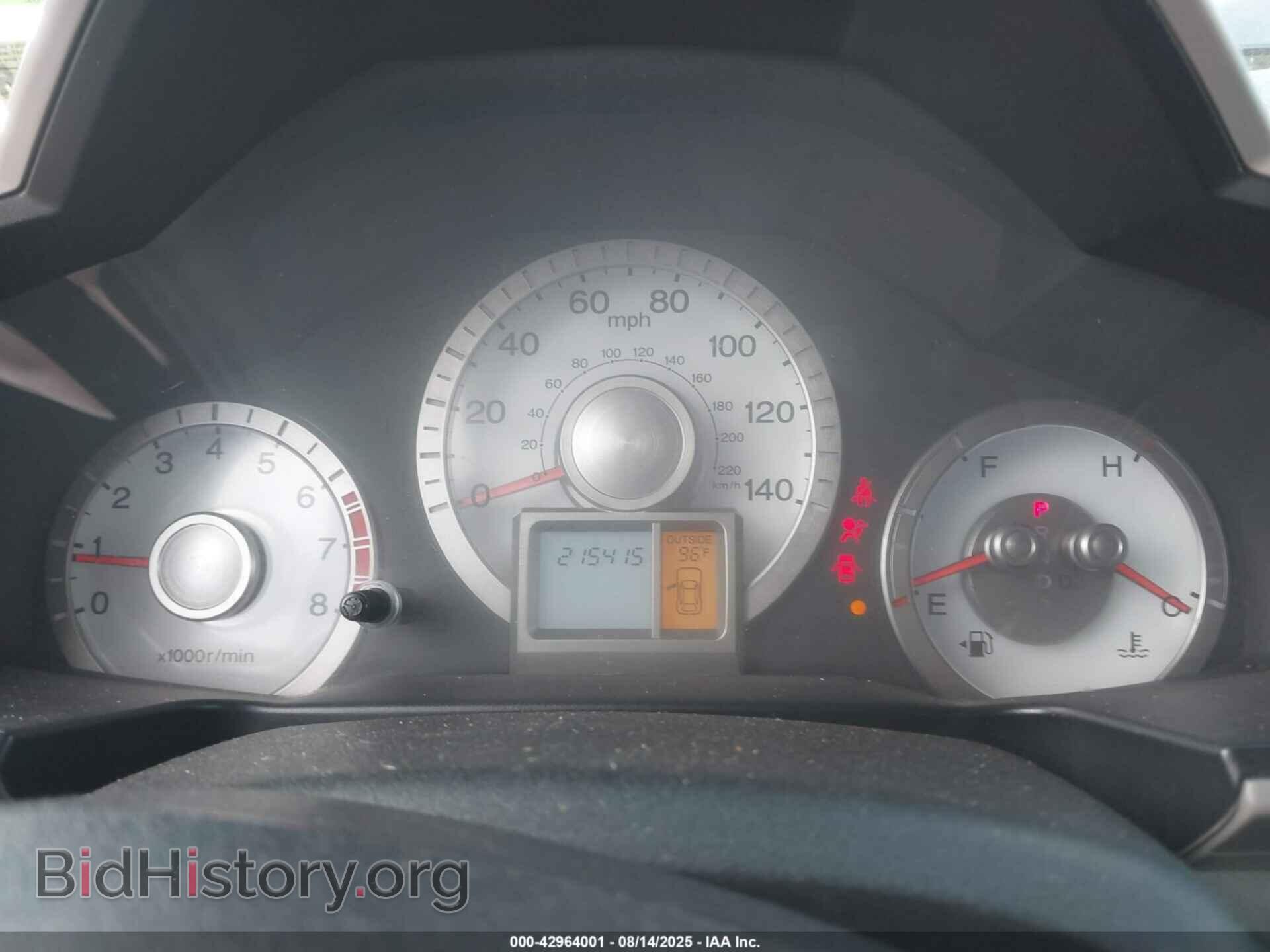 2011 HONDA PILOT - VIN: 5FNYF4H50BB009889 - Фото 7