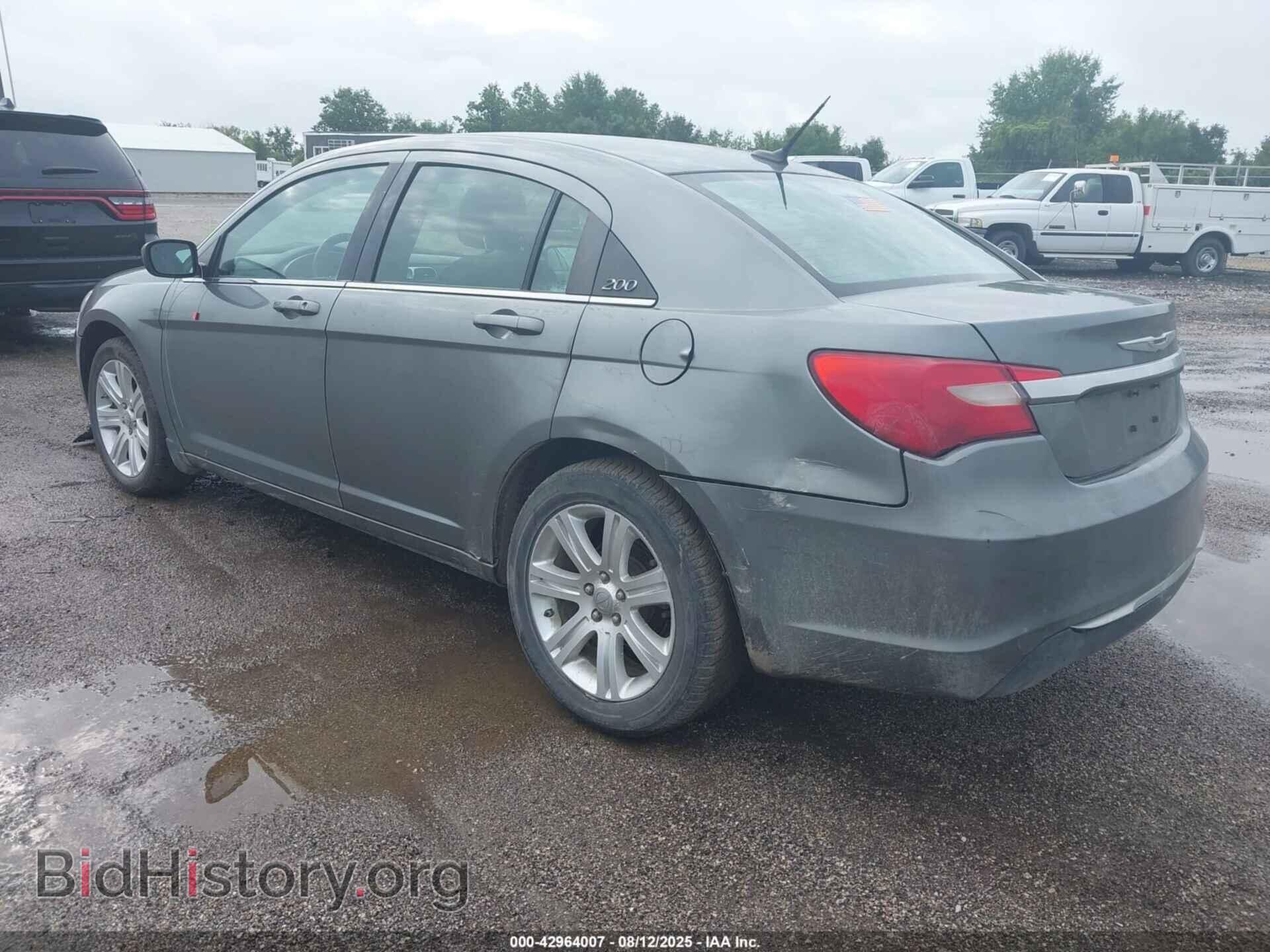 2011 CHRYSLER 200 - VIN: 1C3BC1FB9BN613517 - Фото 3