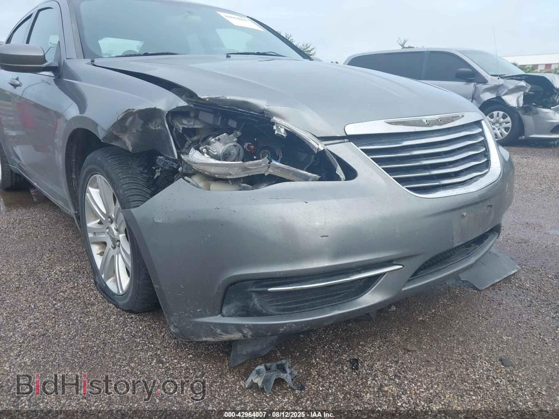 2011 CHRYSLER 200 - VIN: 1C3BC1FB9BN613517 - Фото 6
