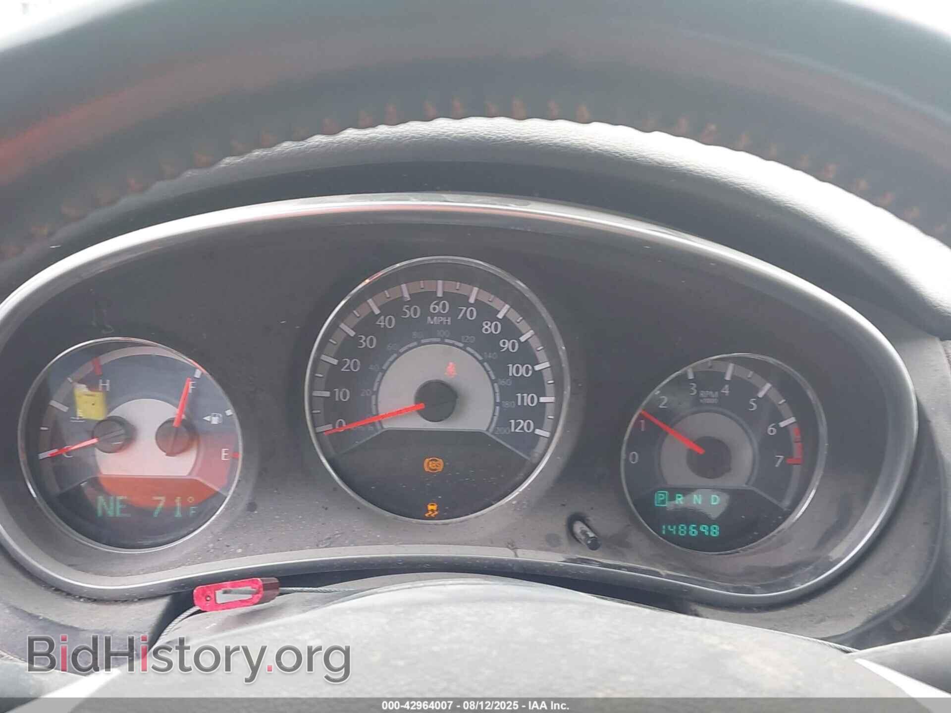2011 CHRYSLER 200 - VIN: 1C3BC1FB9BN613517 - Фото 7