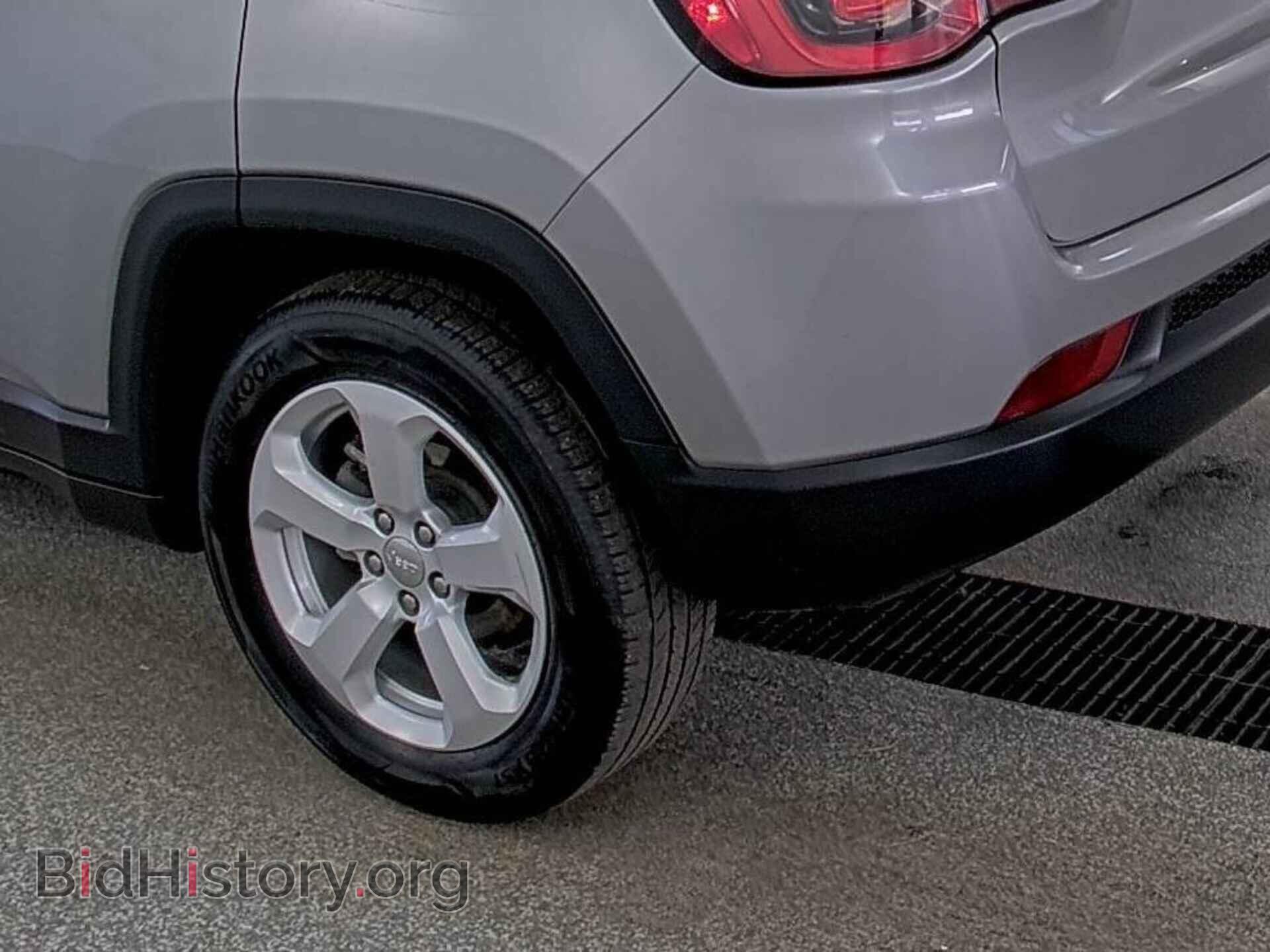 2019 JEEP COMPASS - VIN: 3C4NJCBB1KT802873 - Фото 3