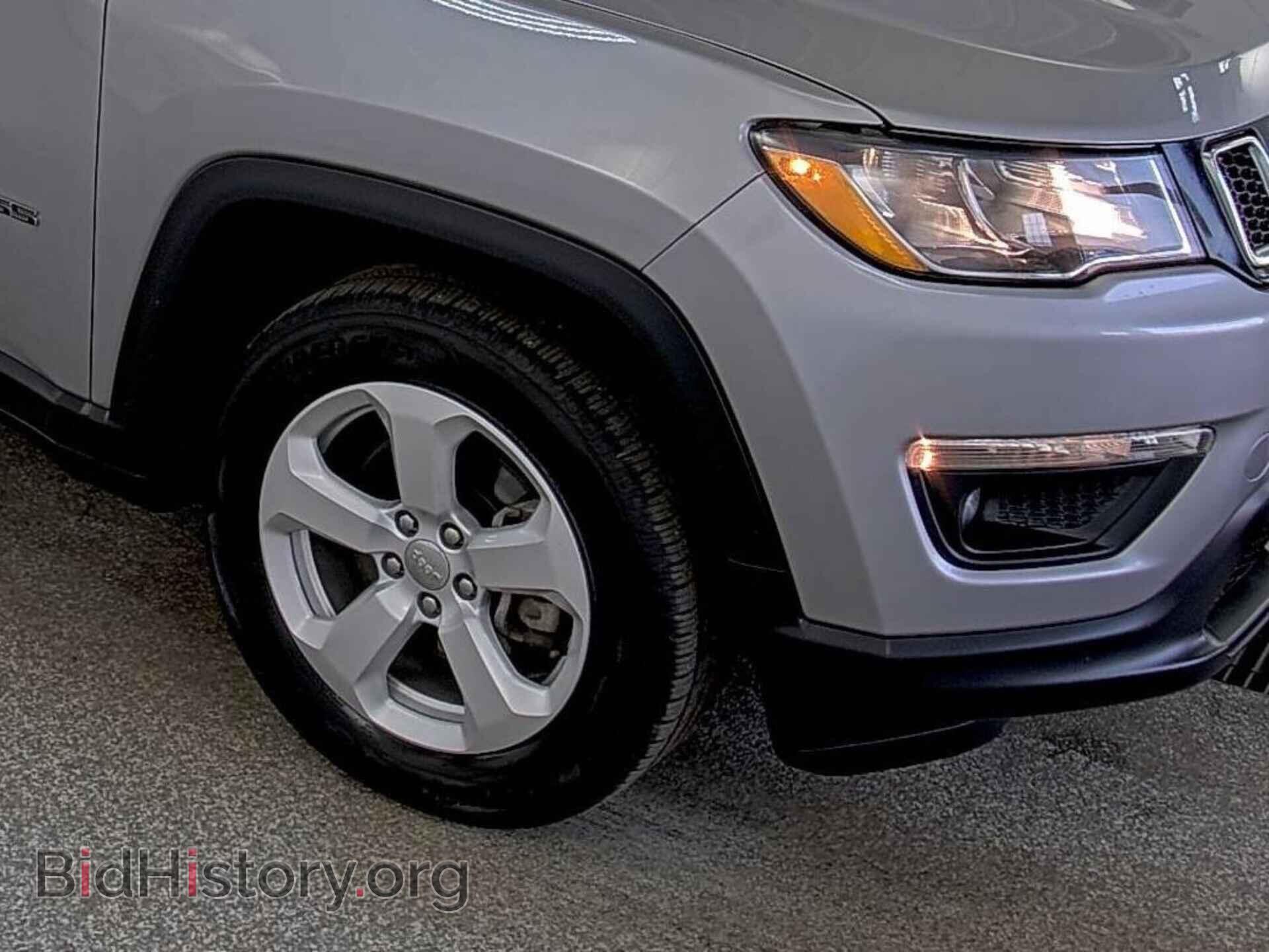 2019 JEEP COMPASS - VIN: 3C4NJCBB1KT802873 - Фото 6