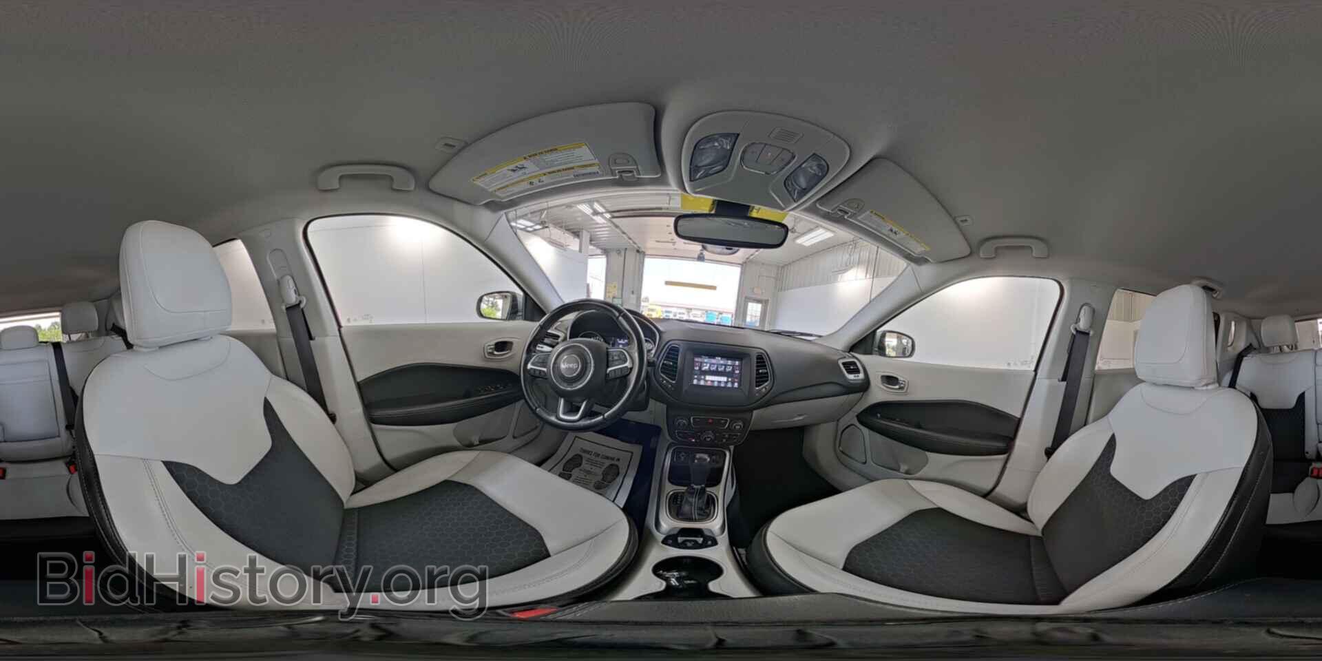 2019 JEEP COMPASS - VIN: 3C4NJCBB1KT802873 - Фото 9