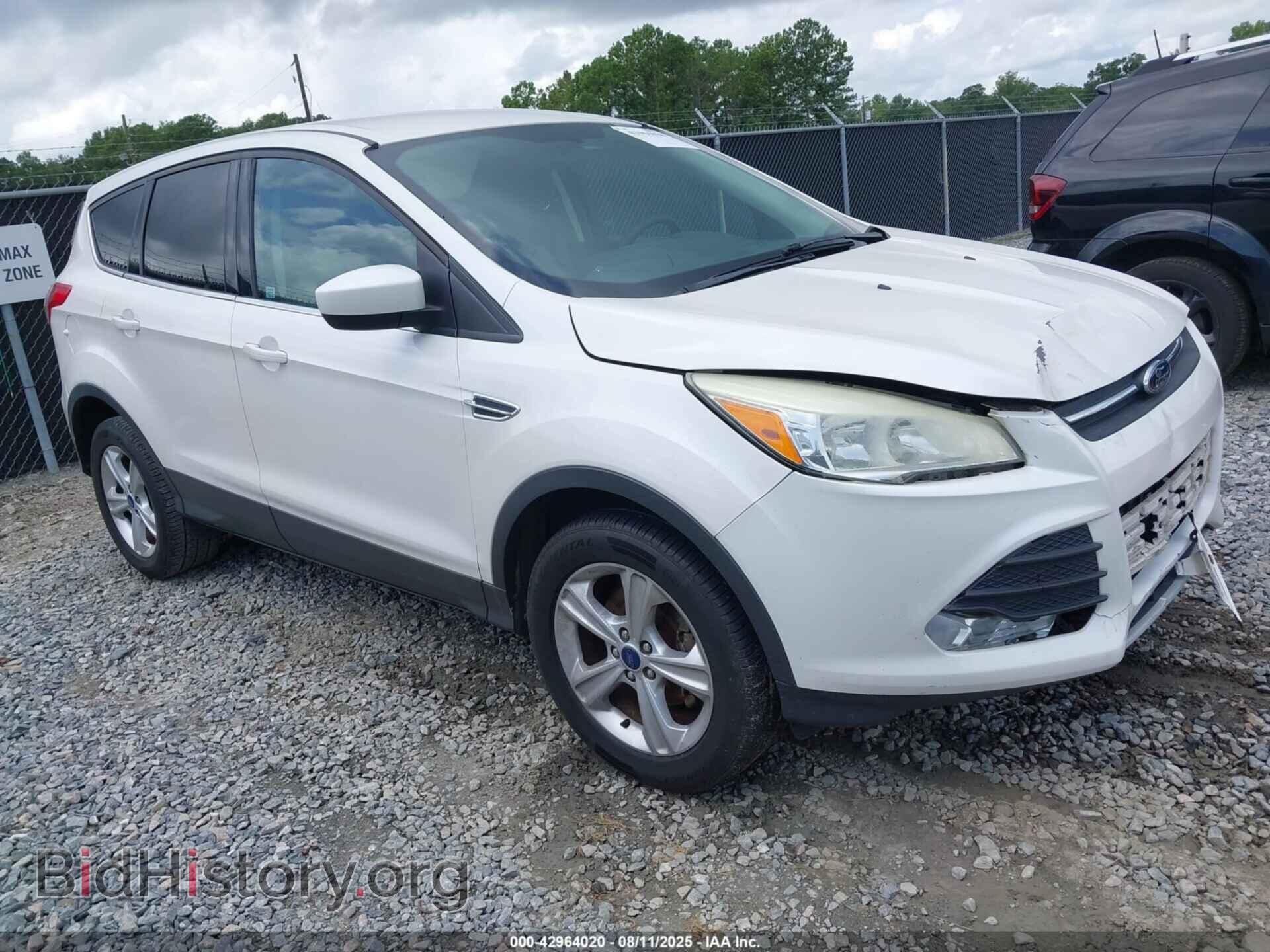 Фотография 1FMCU0GX1DUB77106 - FORD ESCAPE 2013