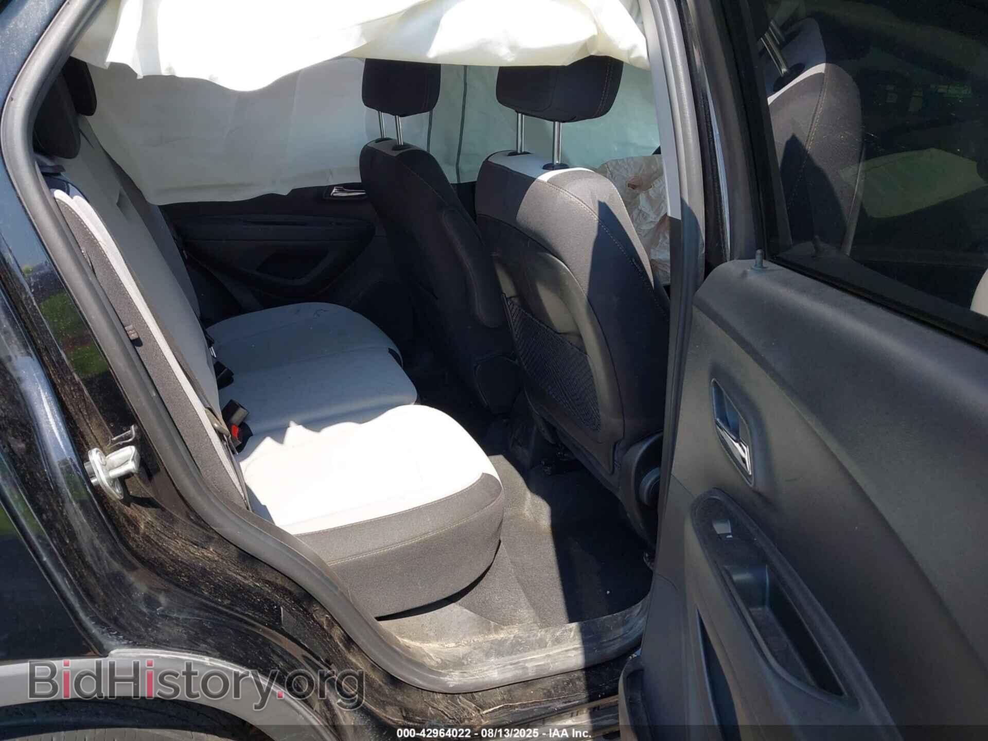 2020 CHEVROLET TRAX - VIN: 3GNCJNSB3LL173533 - Фото 8